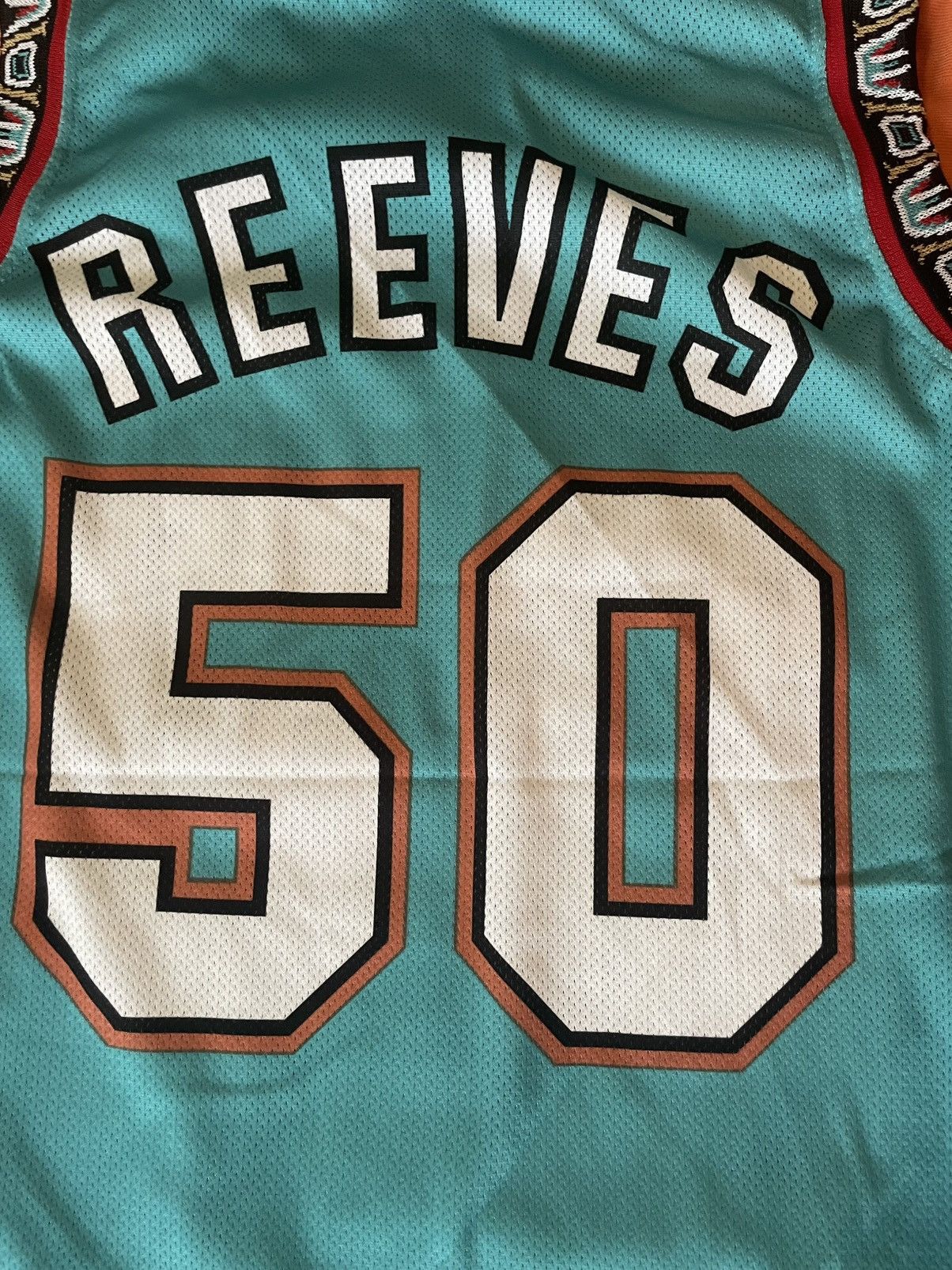 Champion NBA Vancouver Grizzlies Reeves jersey Champion NWT memphis Size US S / EU 44-46 / 1 - 5 Thumbnail