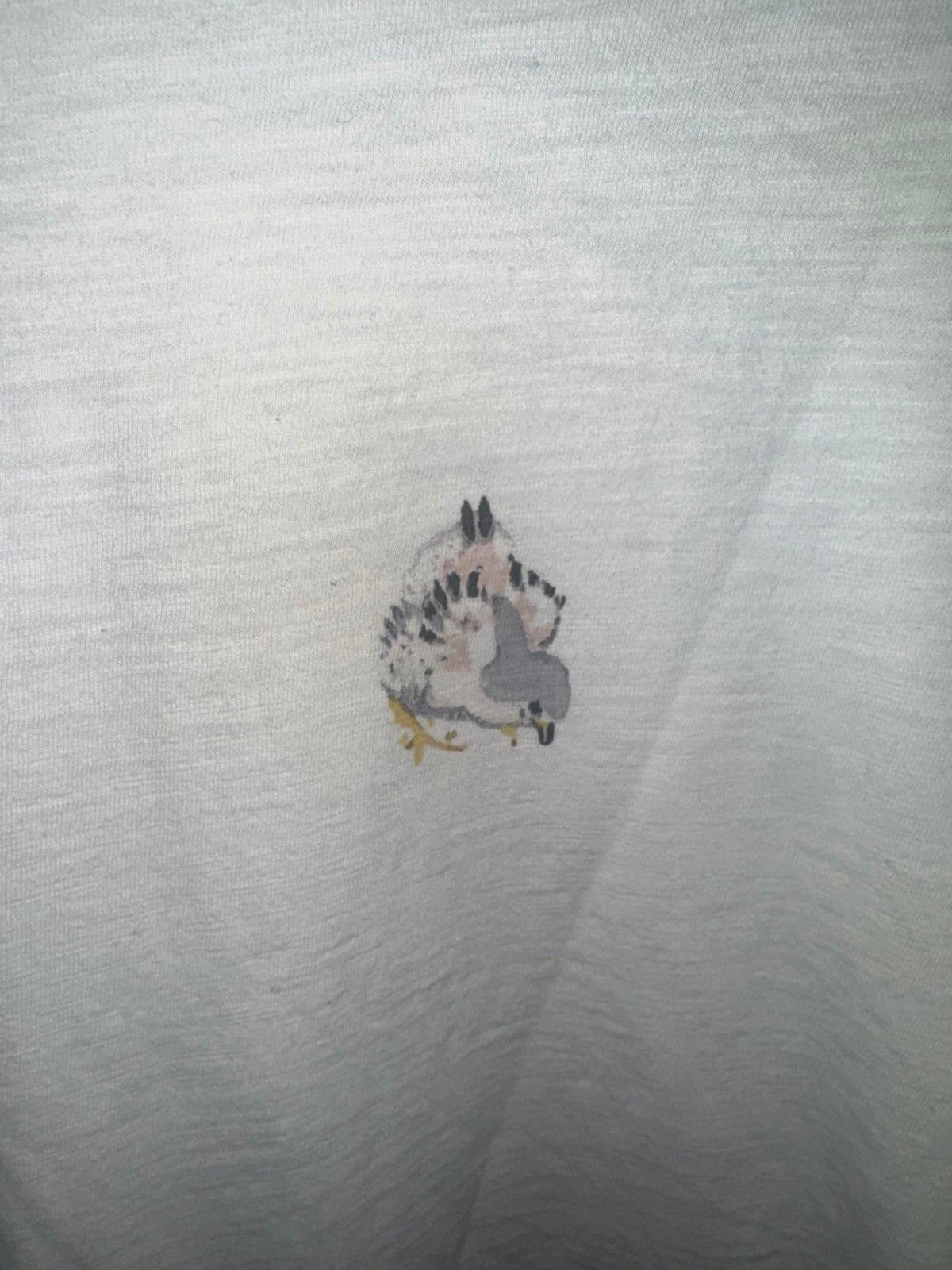 Uniqlo Uniqlo Mens Rooster Graphic Tee Rare Nature Sz XL Size US XL / EU 56 / 4 - 5 Thumbnail
