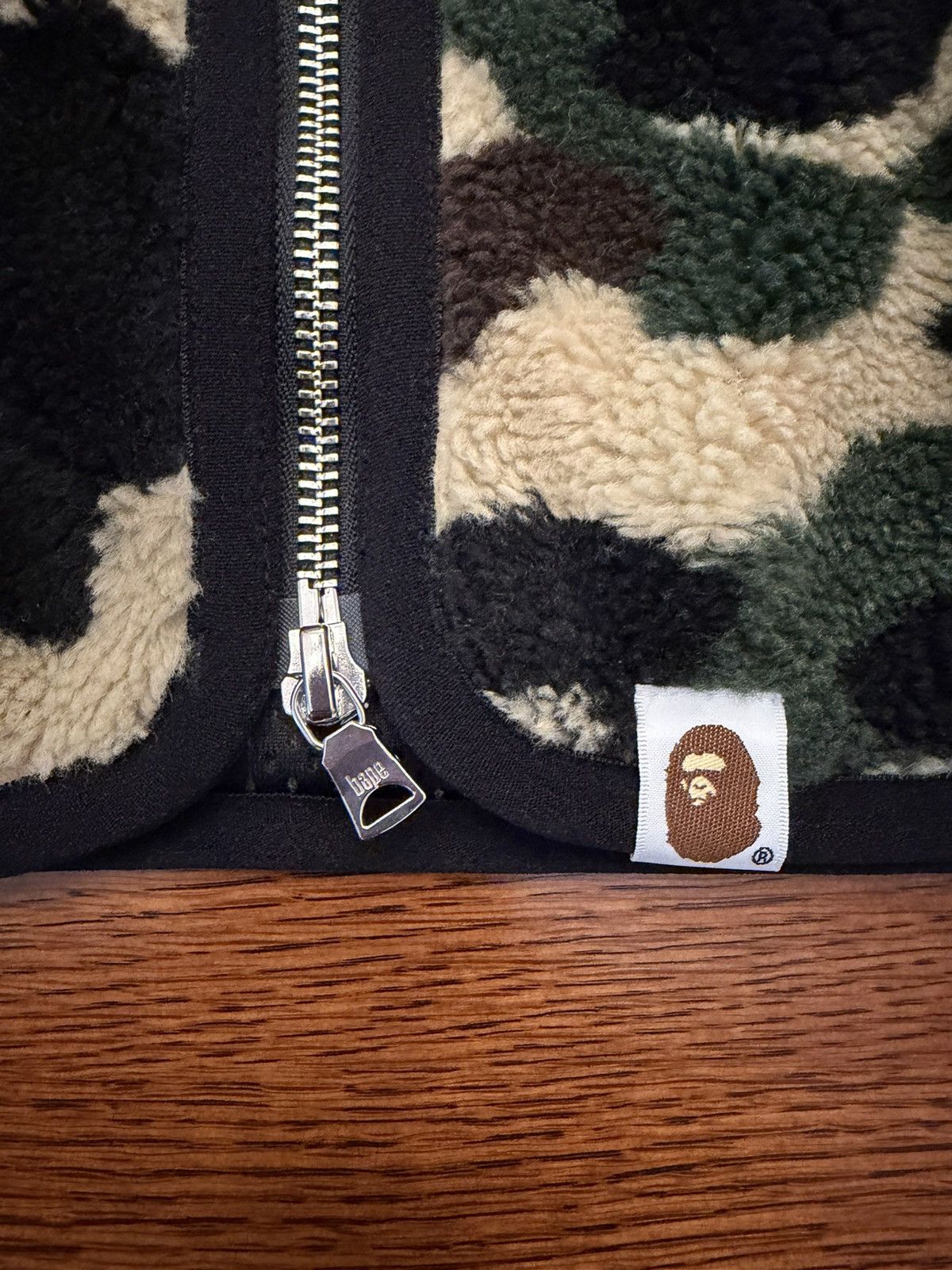 Bape BAPE BOA FLEECE, 1ST CAMO YELLOW Size US XL / EU 56 / 4 - 4 Thumbnail