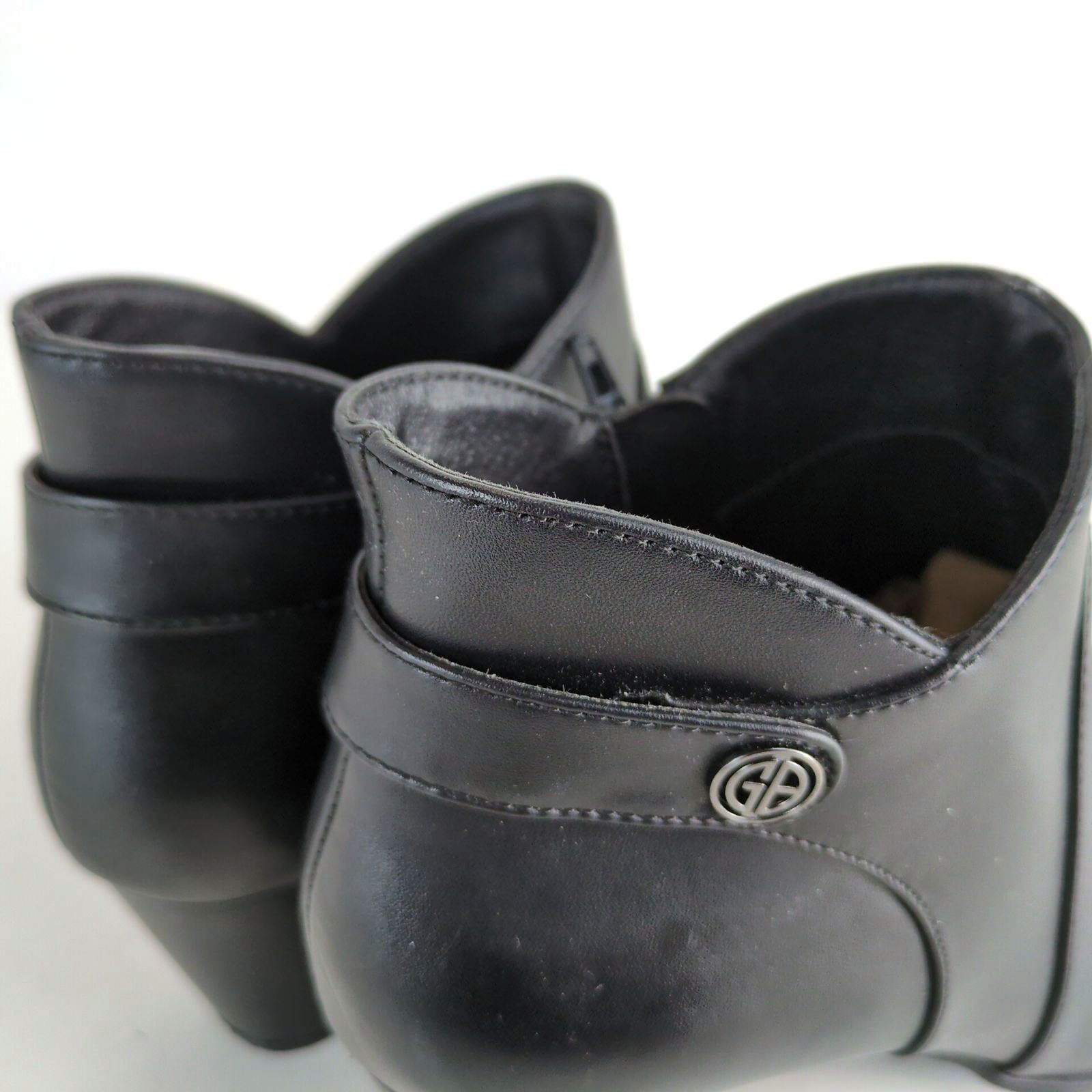 Giani Bernini Giani Bernini Abalina Women's 8 Faux Leather Ankle Bootie Size US 8 / IT 38 - 6 Thumbnail