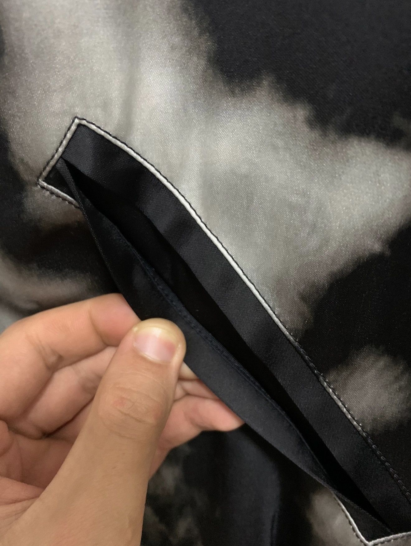 Saint Laurent Paris Saint Laurent Paris SS18 Black White Light Jacket Sz.48 Size US M / EU 48-50 / 2 - 6 Thumbnail