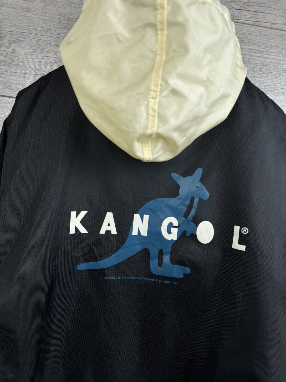Kangol × Vintage Vintage Kangol Jacket Bomber size XL Size US XL / EU 56 / 4 - 15 Thumbnail