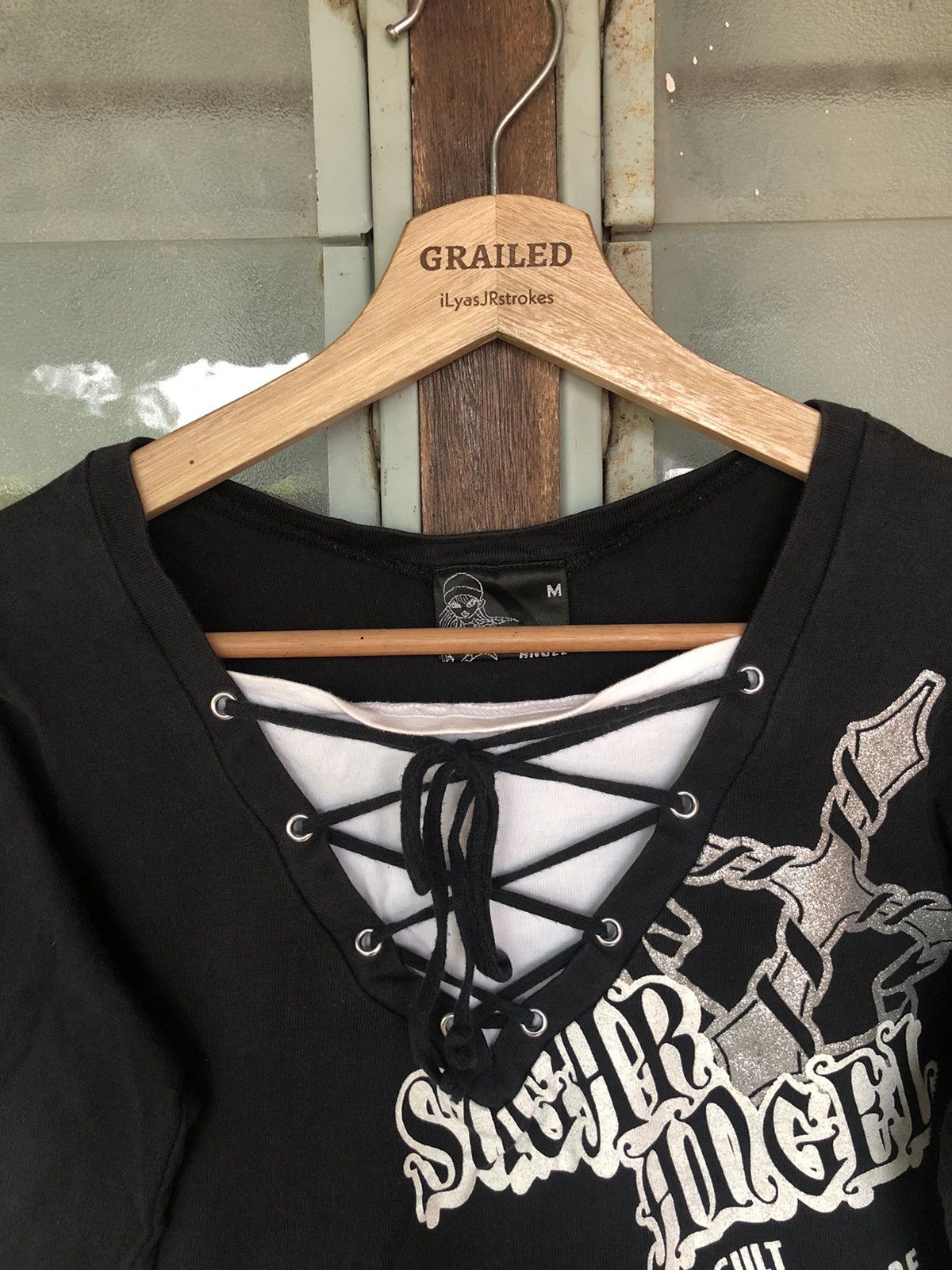 Japanese Brand Vintage Sugar Angel Japanese Shirt Tee Size US M / EU 48-50 / 2 - 12 Thumbnail