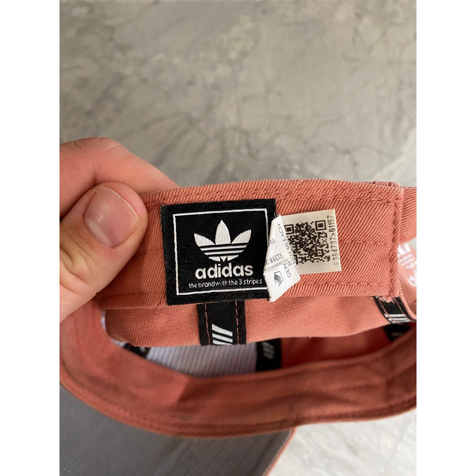 Adidas Adidas Dusty Pink Women's Strapback Hat Size ONE SIZE - 7 Thumbnail