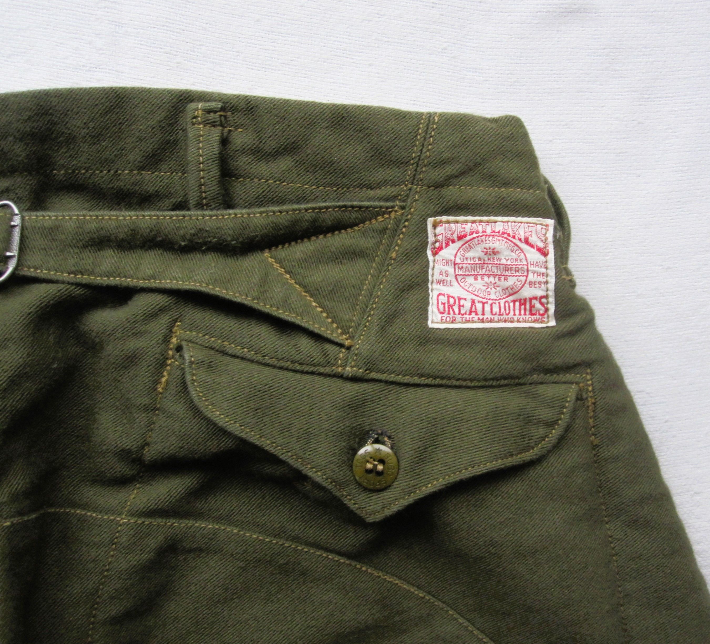 Freewheelers “TIMBER CRUISER” BREECHES Size US 30 / EU 46 - 10 Thumbnail