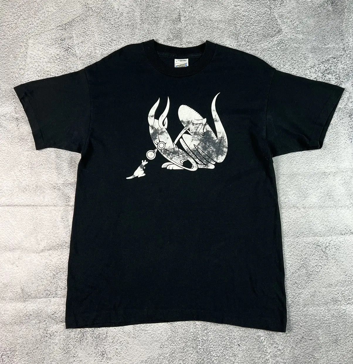 Pink Floyd Vintage Pink Floyd 1996 Tour T-shirt Size US L / EU 52-54 / 3 - 1 Thumbnail
