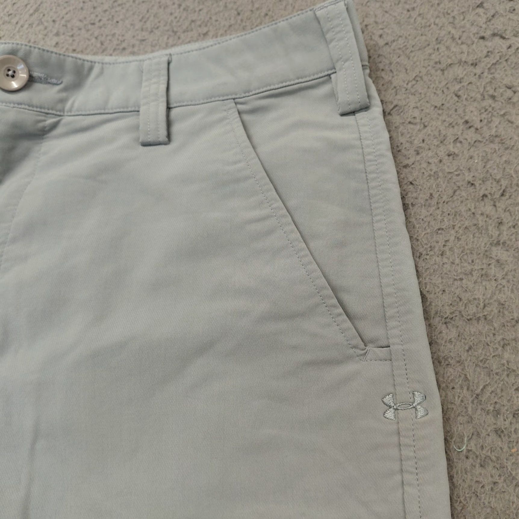 Under Armour Under Armour Shorts Men's 32 Beige Golf Storm Fish Hunter Tan Loose Fit Casual Sports Outdoor 5-Pocket Design Regular Mens Size US 32 / EU 48 - 6 Thumbnail