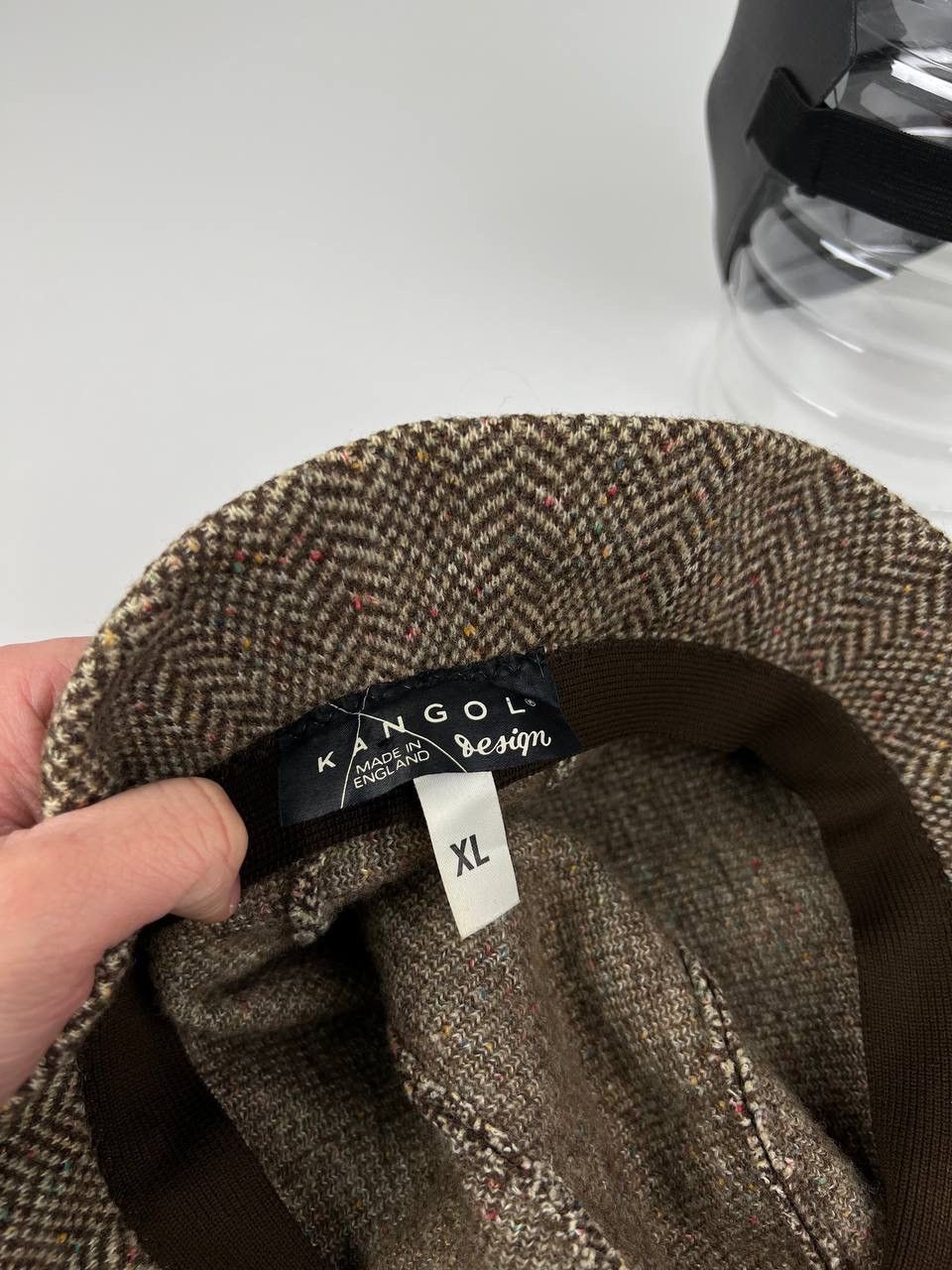 Kangol × Vintage Kangol vintage wool hat women size XL Size ONE SIZE - 3 Thumbnail