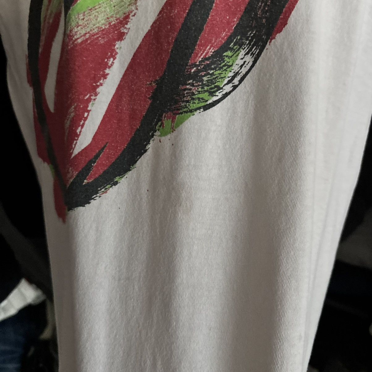 Hysteric Glamour Vintage Y2K Tour The Rolling Stones Grunge Band Tee Punk Size US S / EU 44-46 / 1 - 9 Thumbnail