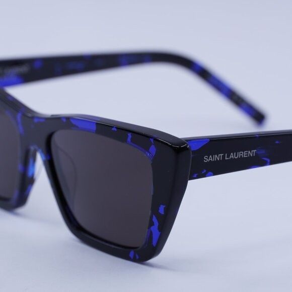 Saint Laurent Paris 🕶️New Saint Laurent SL 276 MICA 009 Sunglasses -Blue Havana Size ONE SIZE - 10 Thumbnail