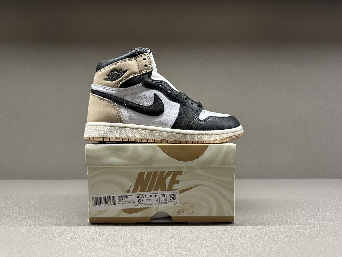 Jordan Brand Jordan 1 Retro High OG Latte Women’s Size US 6.5 / IT 36.5 - 4 Thumbnail