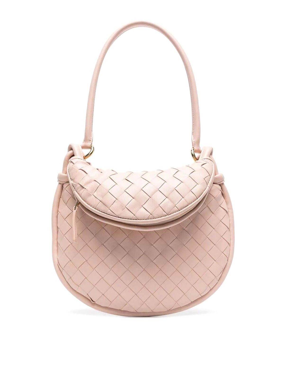 Bottega Veneta o1n1vont0325 Size: OS / Small Gemelli Bag in Light Pink Size ONE SIZE - 1 Thumbnail