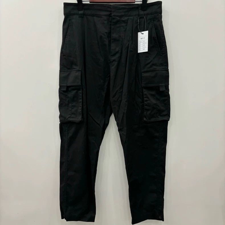 Dior Dior Plush logo side pocket workwear pants Size US 34 / EU 50 - 1 Thumbnail