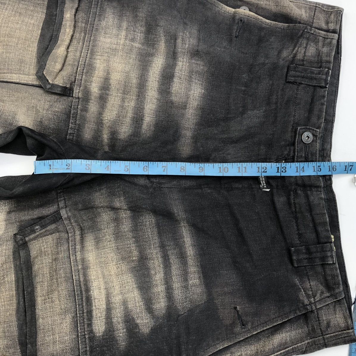 Japanese Brand × Marithe + Francois Girbaud × Vintage Marithe Francois Girbaud Baggy Jeans Size US 38 / EU 54 - 8 Thumbnail
