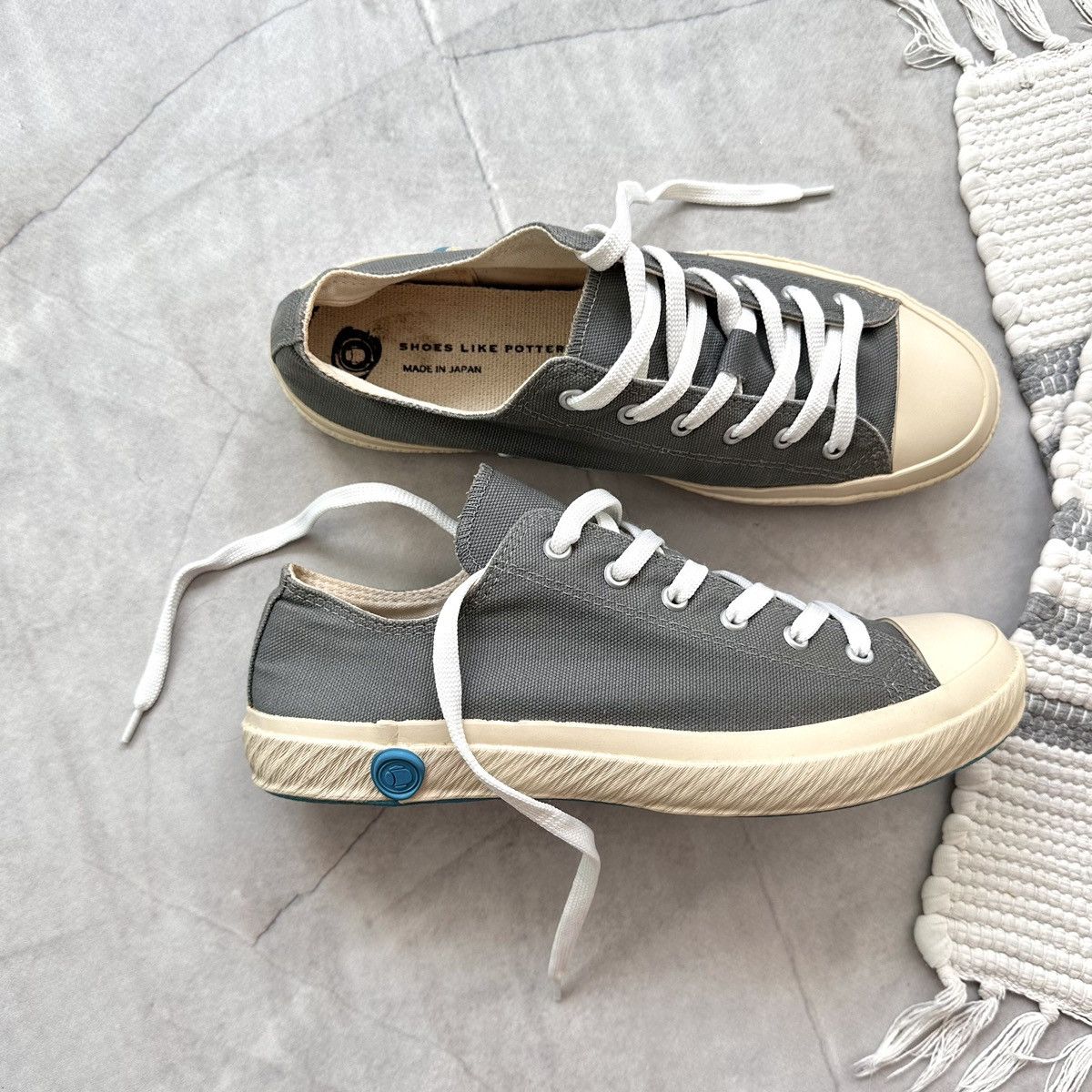 Converse × Undercover Japan Good Weaver Shoes Like Pottery Converse Ash Moonstar Size US 6 / EU 39 - 2 Thumbnail