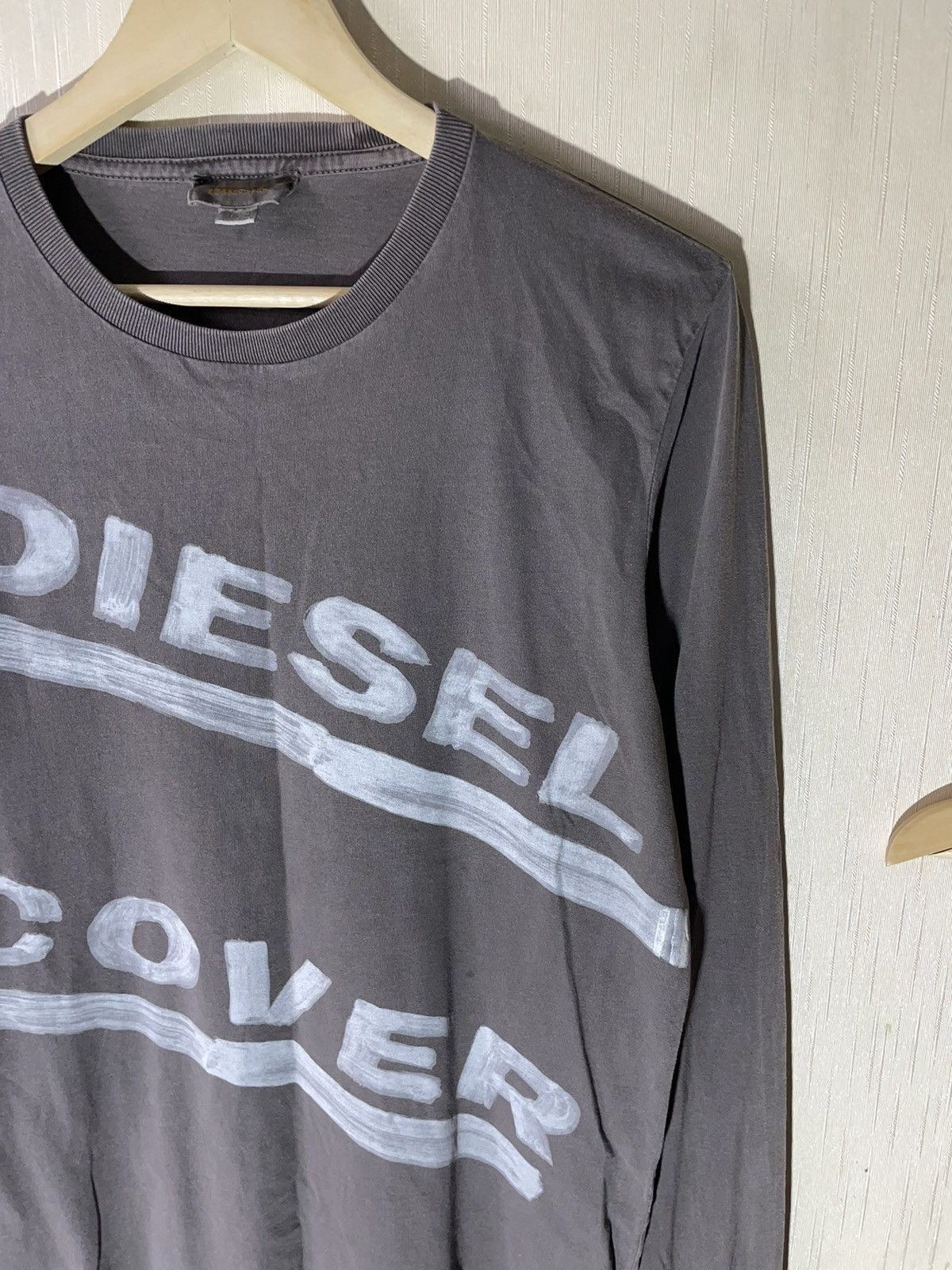 Diesel Diesel vintage streetwear long sleeve Size US M / EU 48-50 / 2 - 3 Thumbnail
