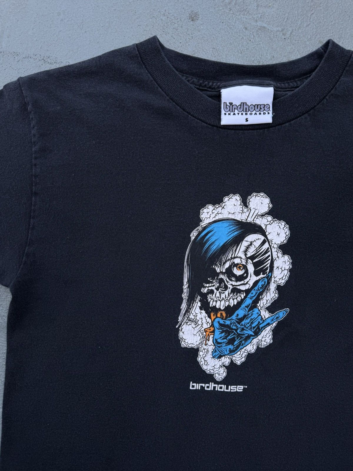 Tony Hawk Birdhouse Vintage Black Shirt Size US S / EU 44-46 / 1 - 2 Thumbnail