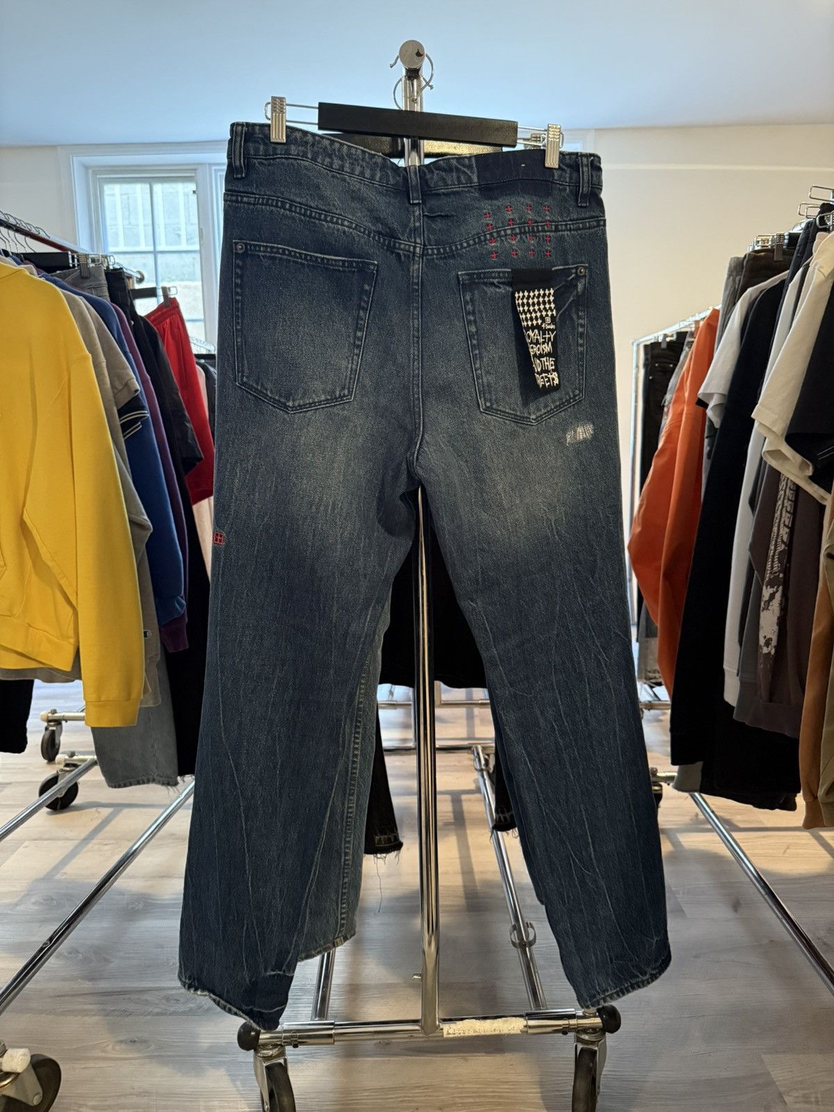 Ksubi Ksubi Jeans Size US 34 / EU 50 - 2 Thumbnail