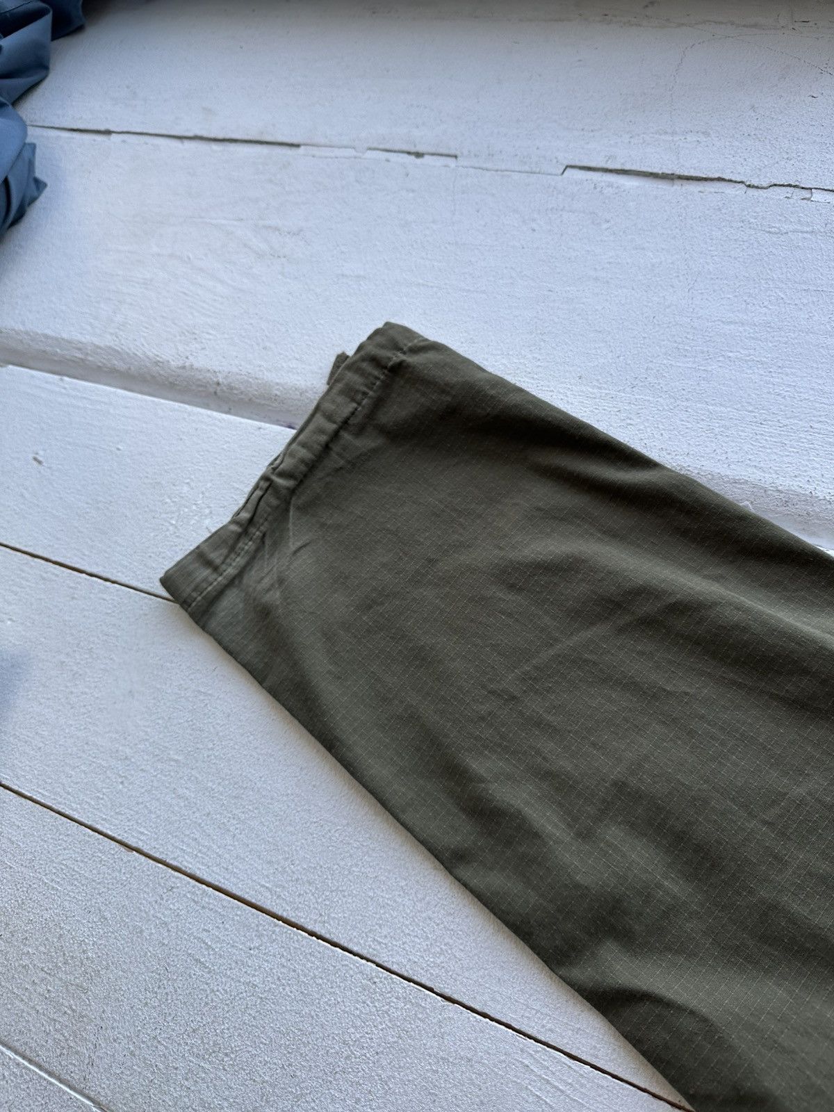 Dickies OLIVE DICKIES 🚨 CARGO PANTS Y2K SK8 BAGGY MULTIPOCKET Size US 30 / EU 46 - 16 Thumbnail
