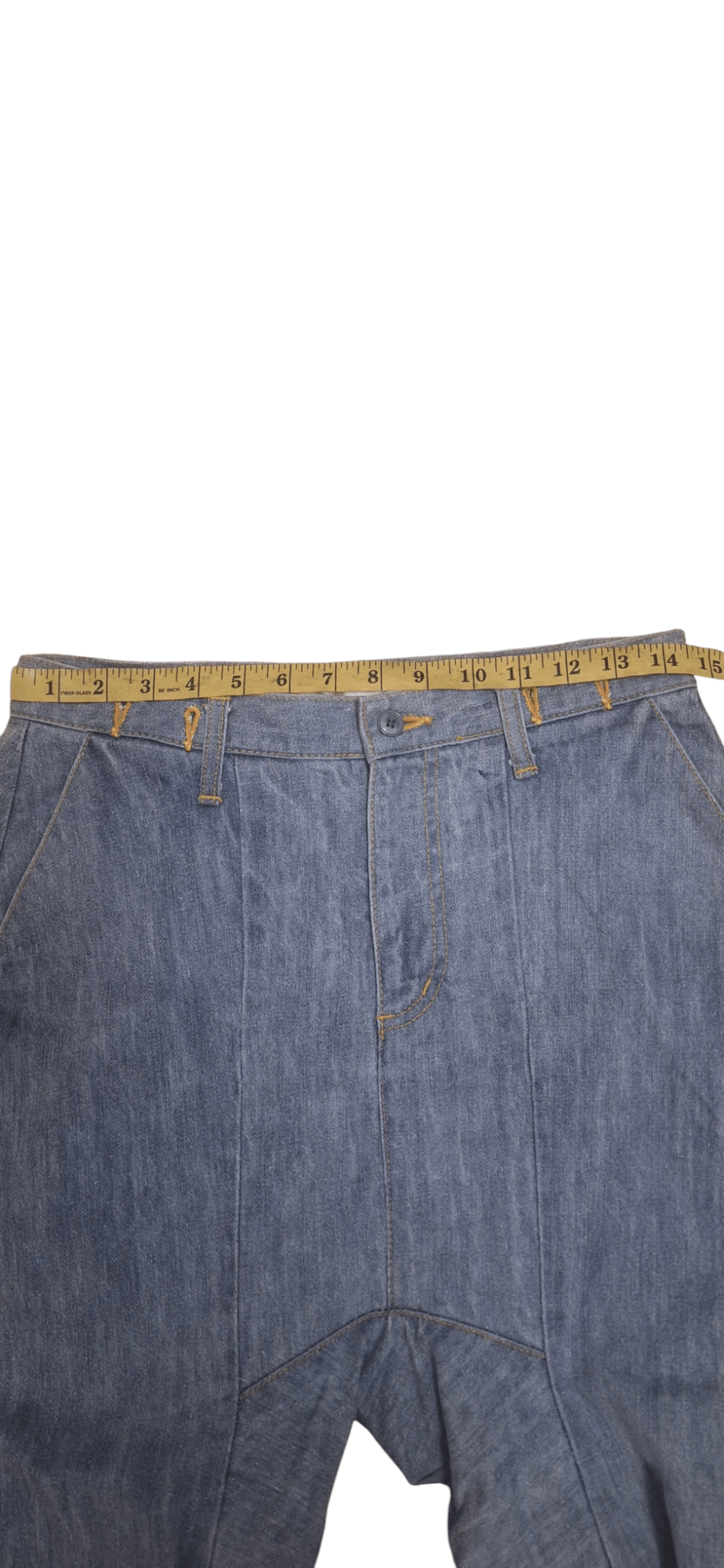 Issey Miyake × Ne-Net Ne Net Issey Miyake High Rise Balloon Crop Pants Size US 29 - 16 Thumbnail