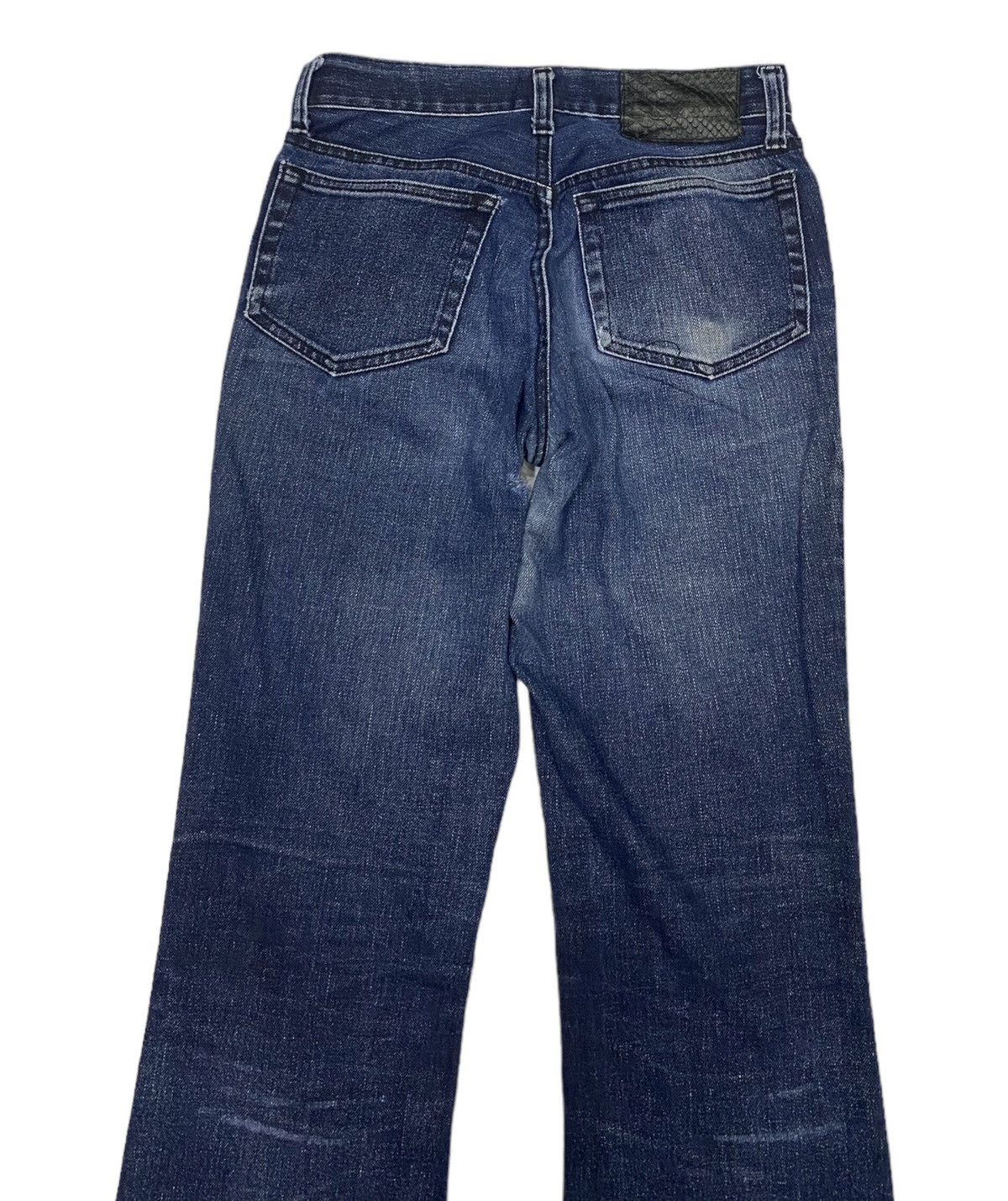 5351 POUR LES FEMMES 5351 POUR LES HOMMES FLARE DENIM JEANS Size 26" / US 2 / IT 38 - 6 Thumbnail