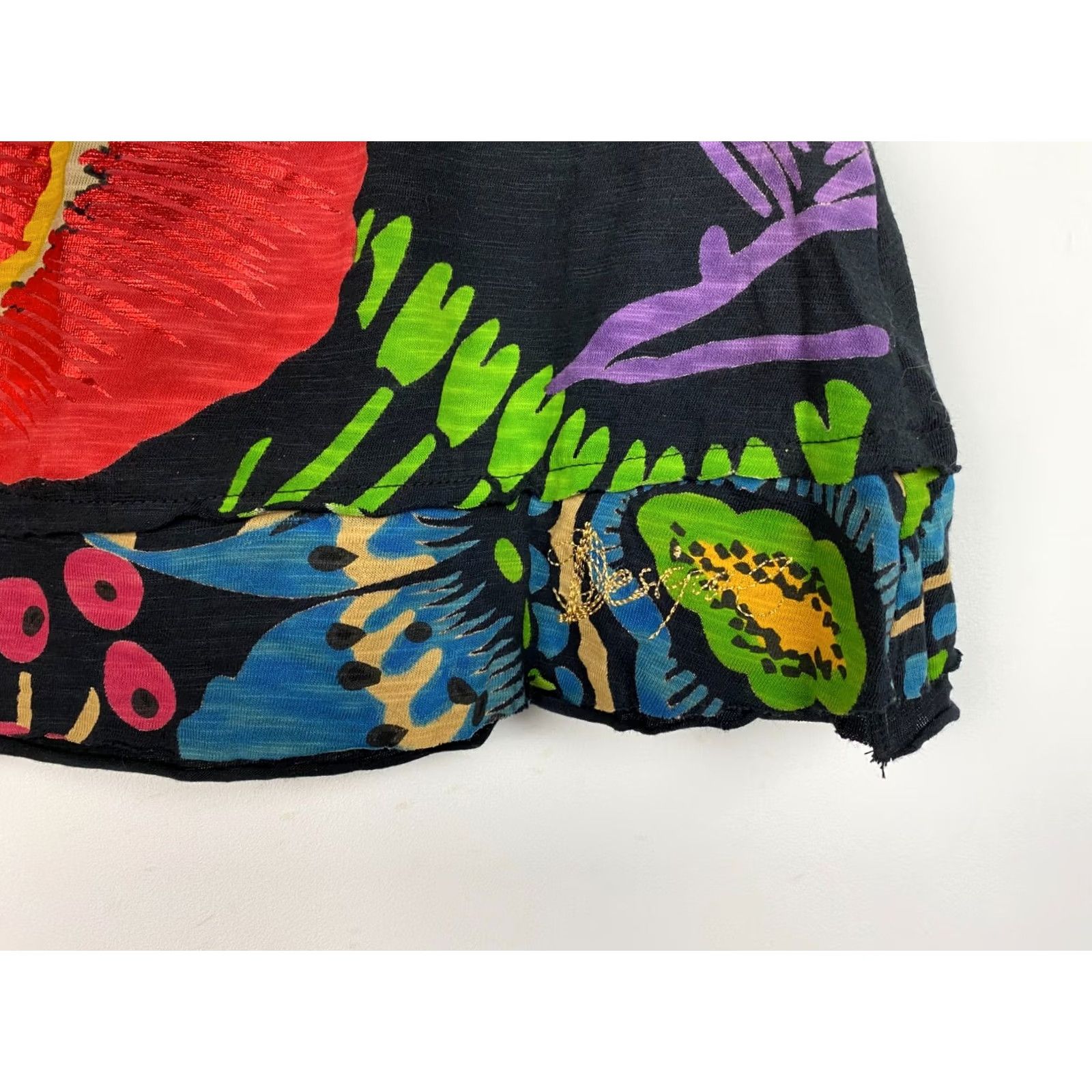 Desigual Desigual multicolored skirt womens Size XL Size 40" / US 18 - 2 Thumbnail