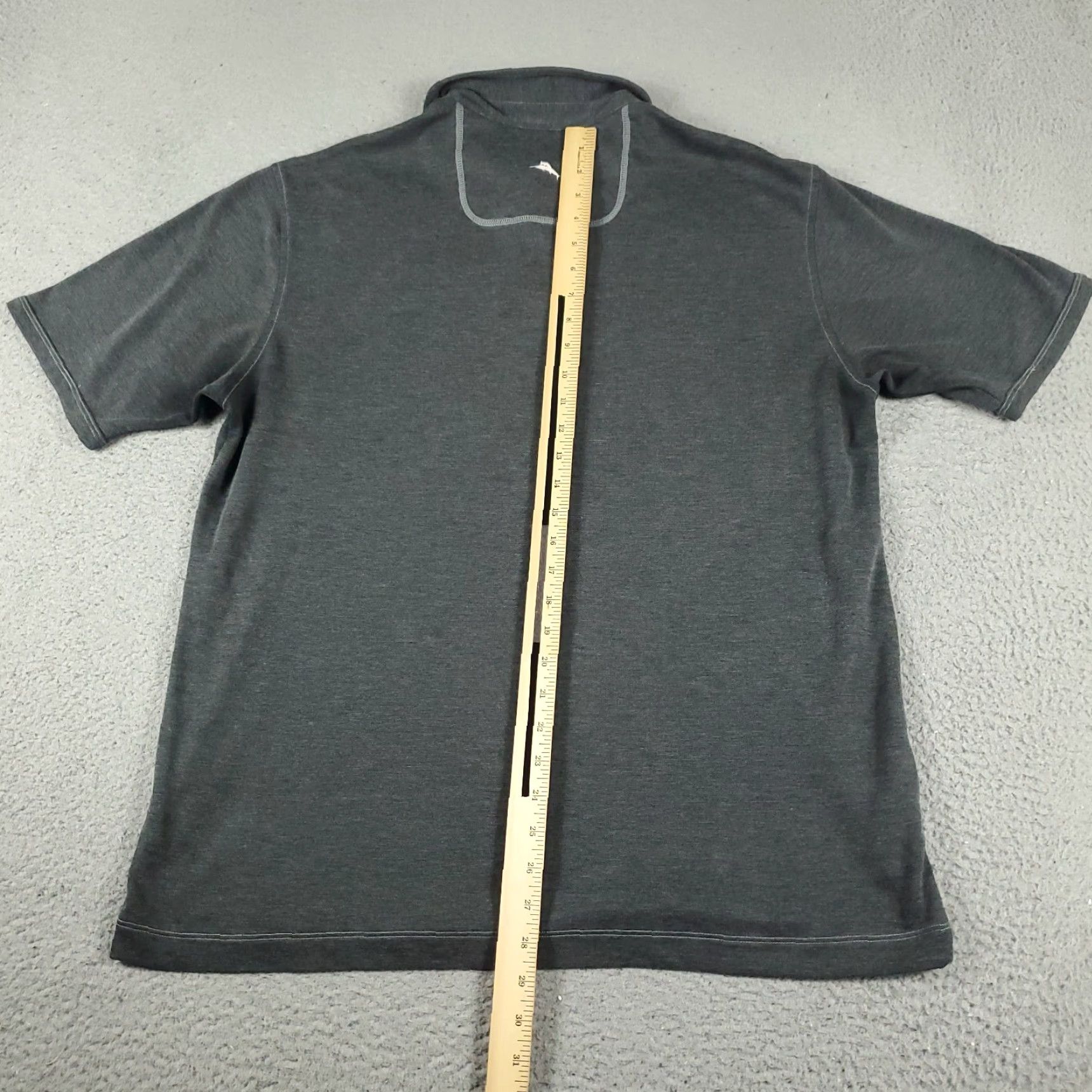 Tommy Bahama Tommy Bahama Polo Shirt Mens Large Gray Casual Short Sleeve Activewear Size US L / EU 52-54 / 3 - 5 Thumbnail