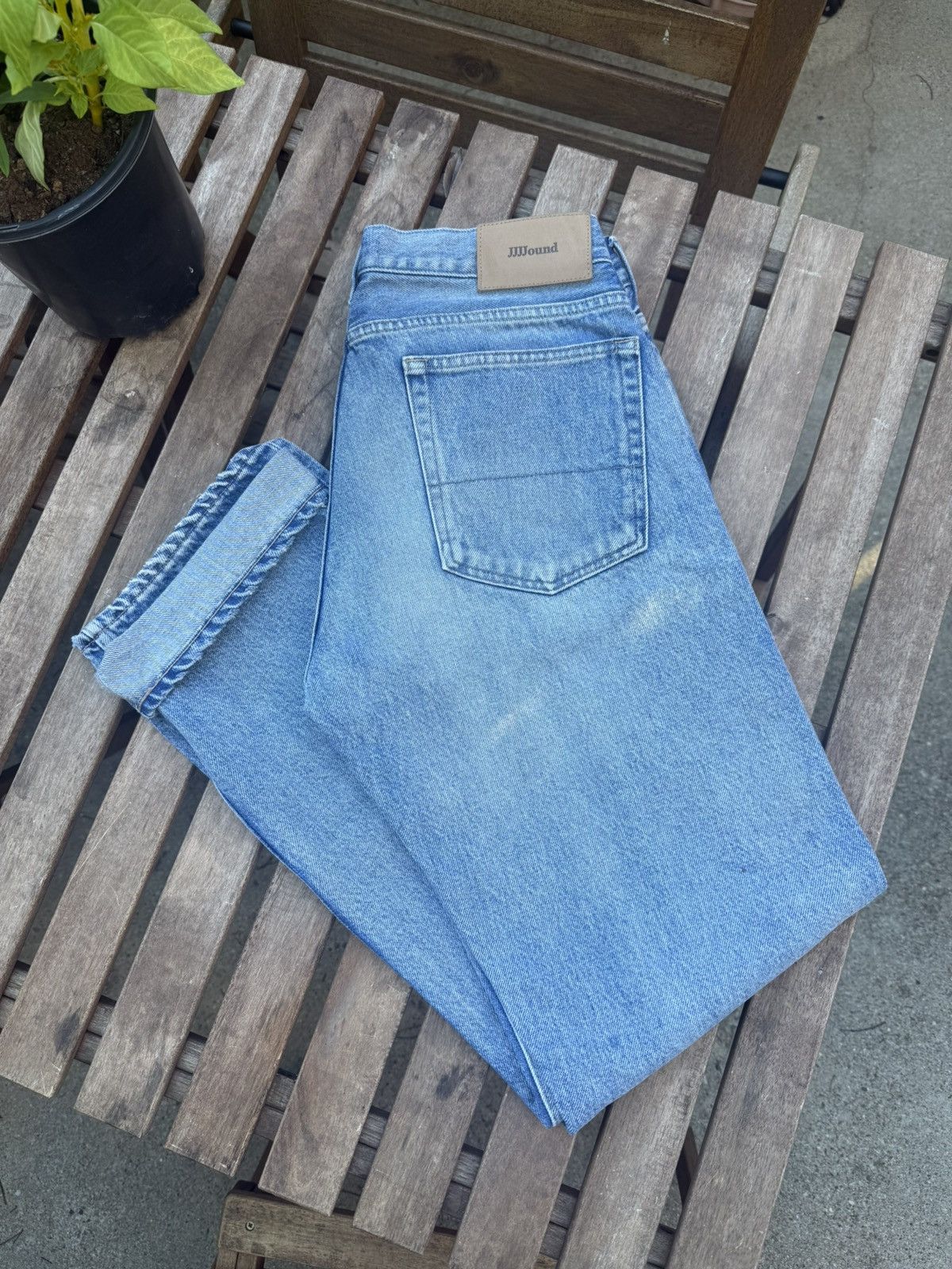 JJJJound Jjjjound Selvedge Denim Size US 28 / EU 44 - 1 Thumbnail