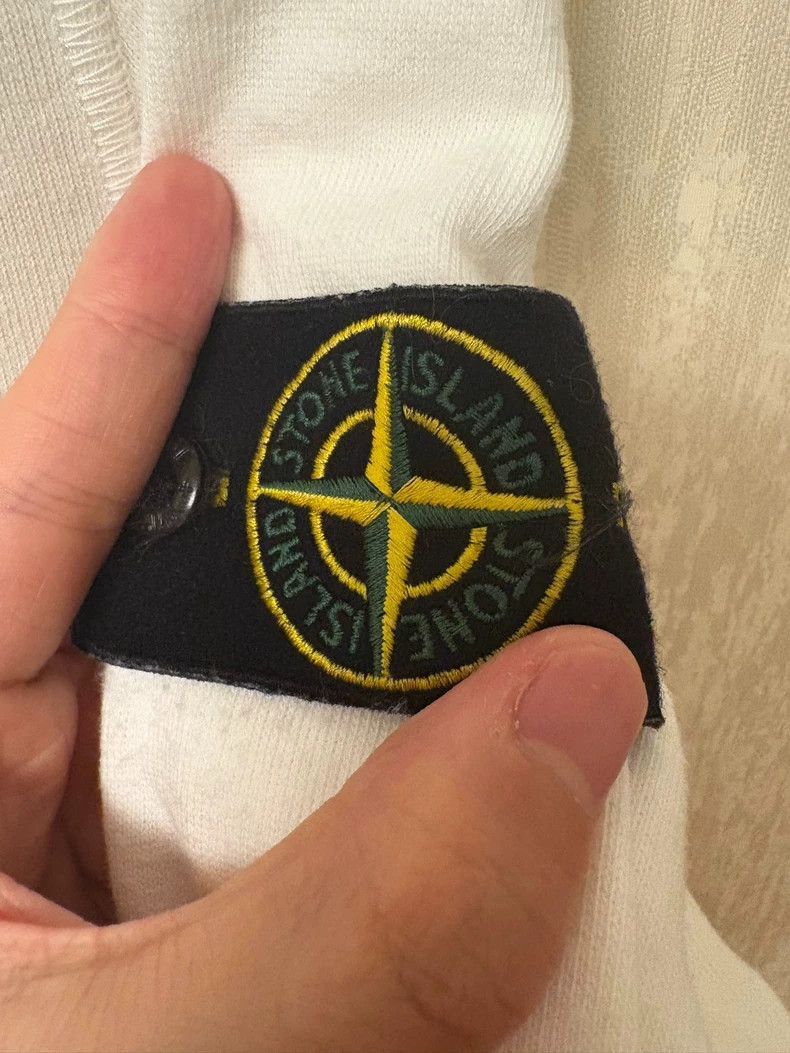 Stone Island Stone Island White Crew Neck Sweatshirt -2506 Size US M / EU 48-50 / 2 - 6 Thumbnail
