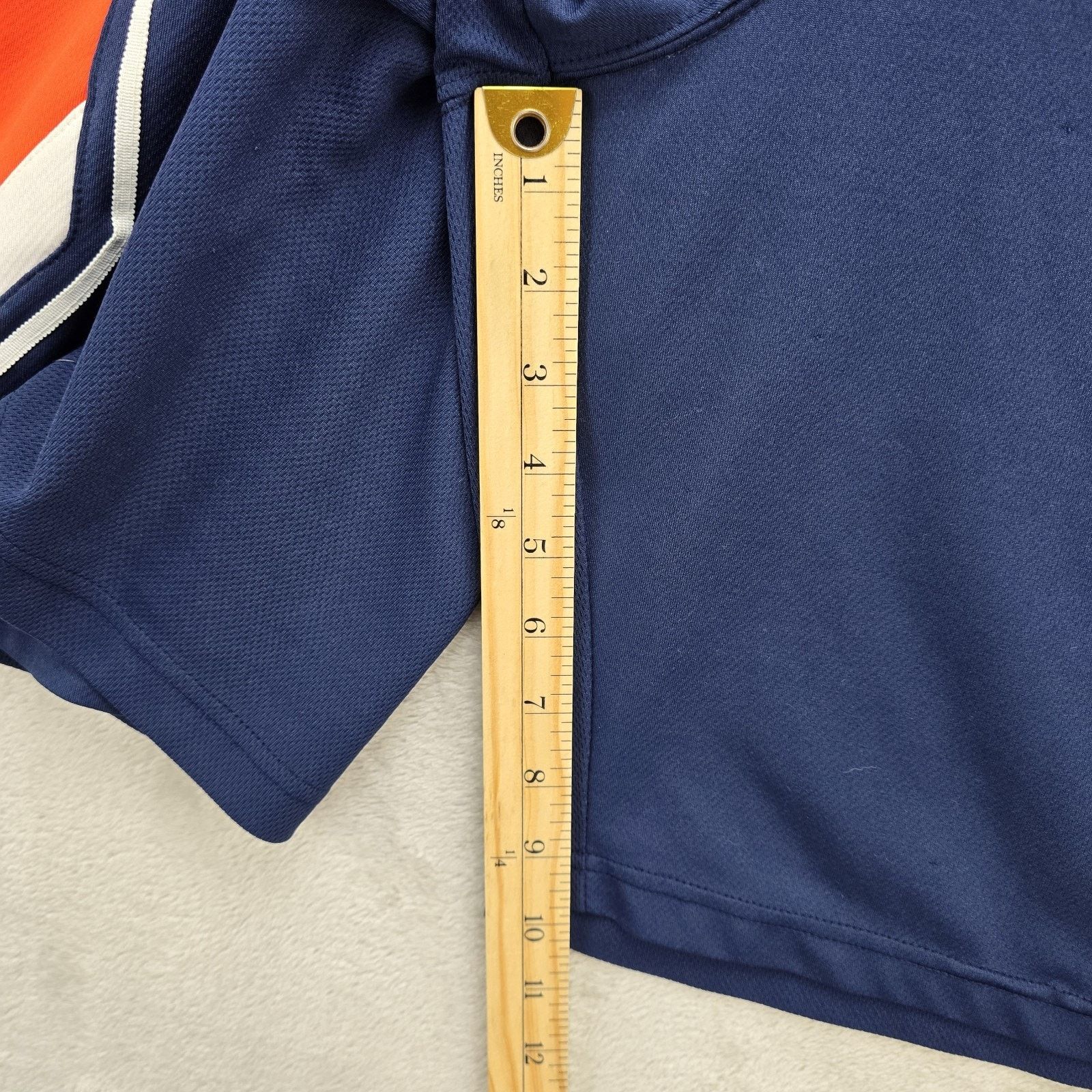 Nike Vintage Nike Illinois Fighting Illini Basketball Shorts XL Size US 36 / EU 52 - 12 Thumbnail