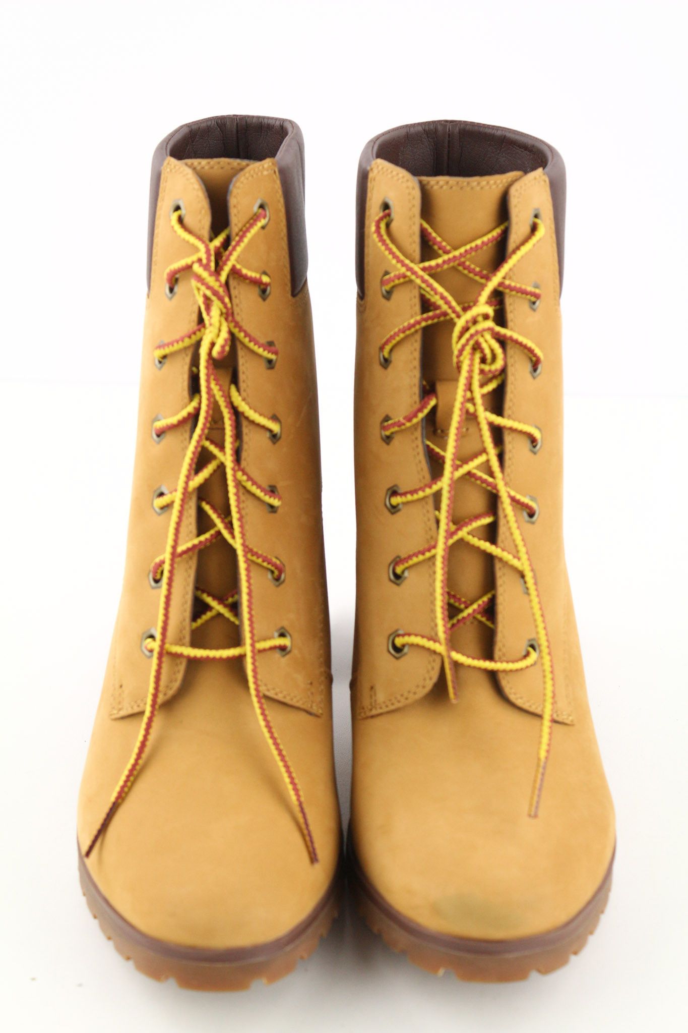 Timberland A1HLS UK7 Brown Leather Ortholite Allington Heels 79879 Size US 9 / EU 42 - 4 Thumbnail
