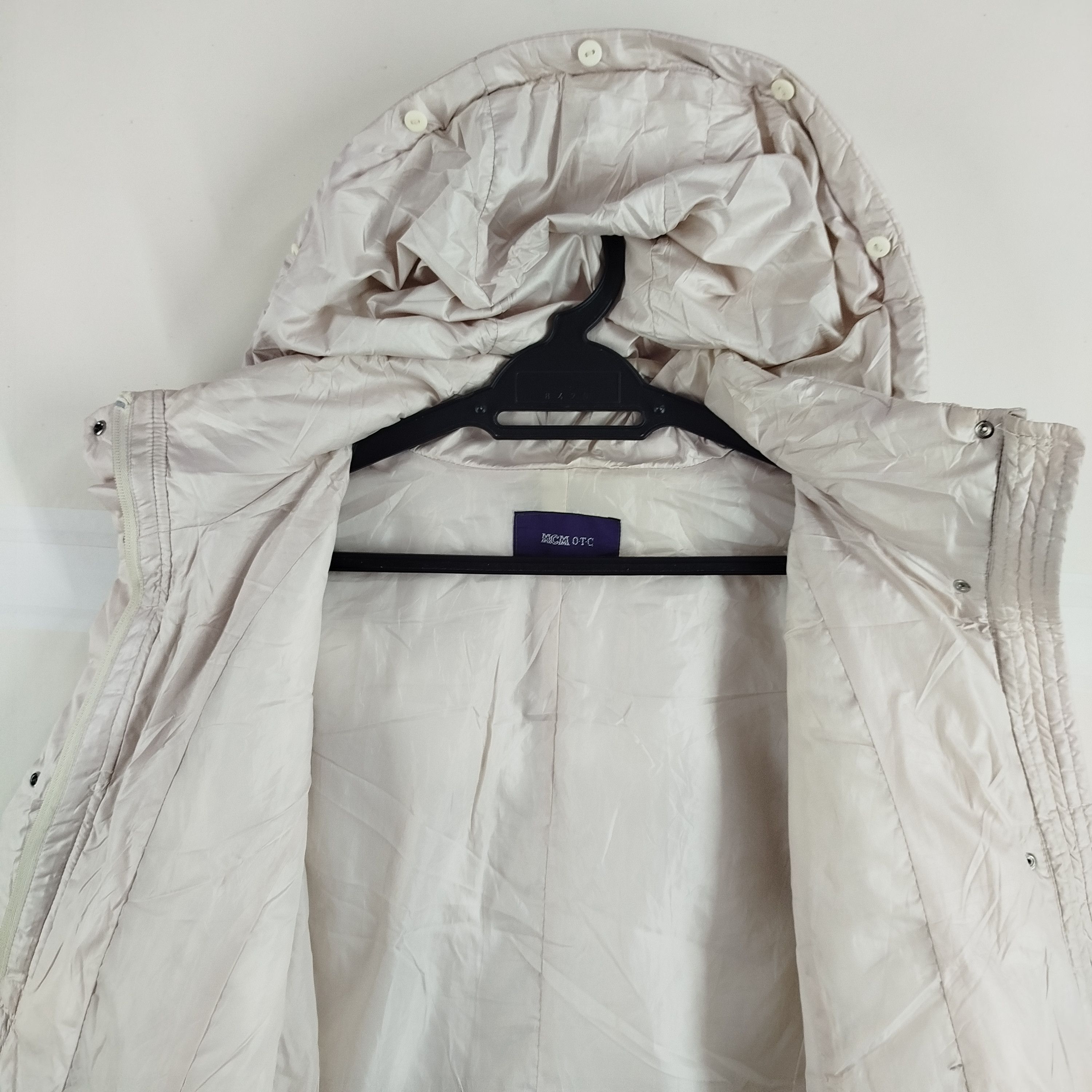 MCM MCM OTC Vintage Bombers Long Jacket Hoodie Zip Buttons Size L / US 10 / IT 46 - 11 Thumbnail