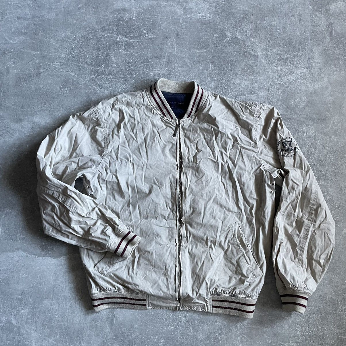 Chevignon Chevignon Vintage 80s MA-1 BOMBER Jacket Flight Enginee 90s Size US L / EU 52-54 / 3 - 1 Thumbnail