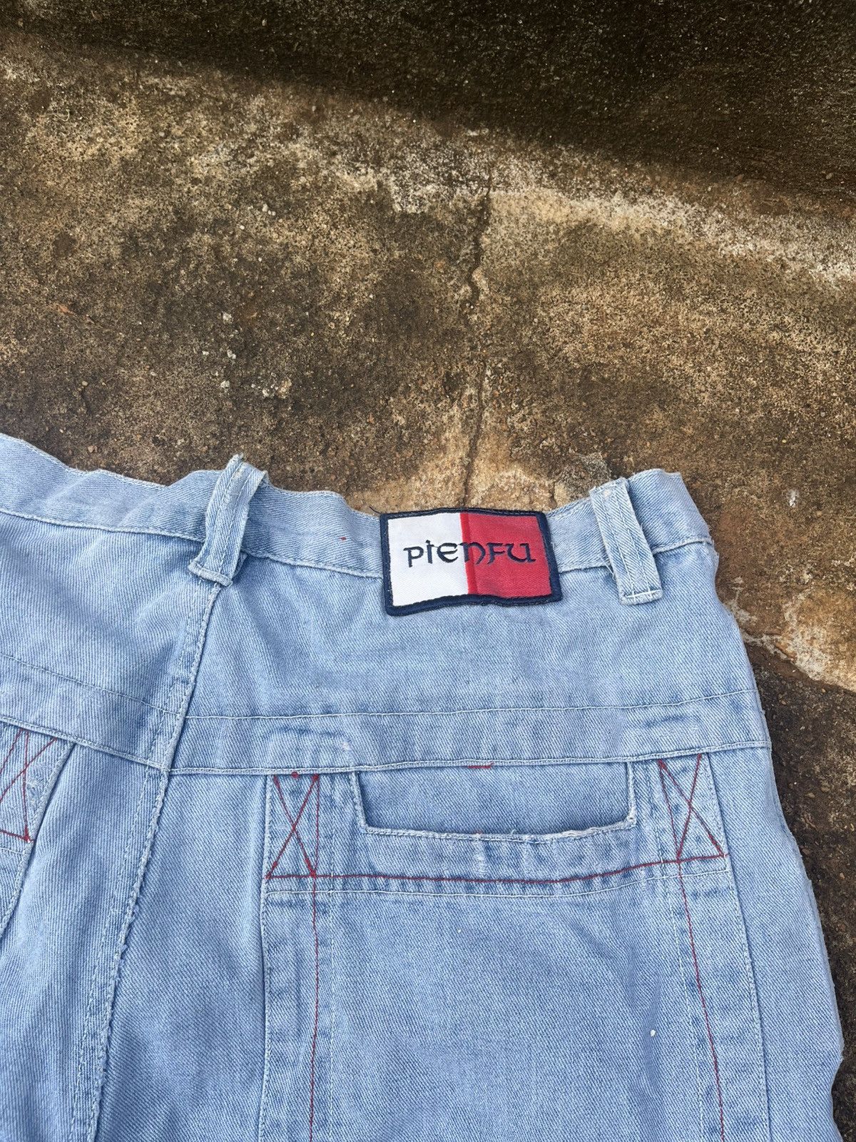 Band Tees × Vintage Pienfu 00s’ Y2k Size US 35 - 3 Thumbnail