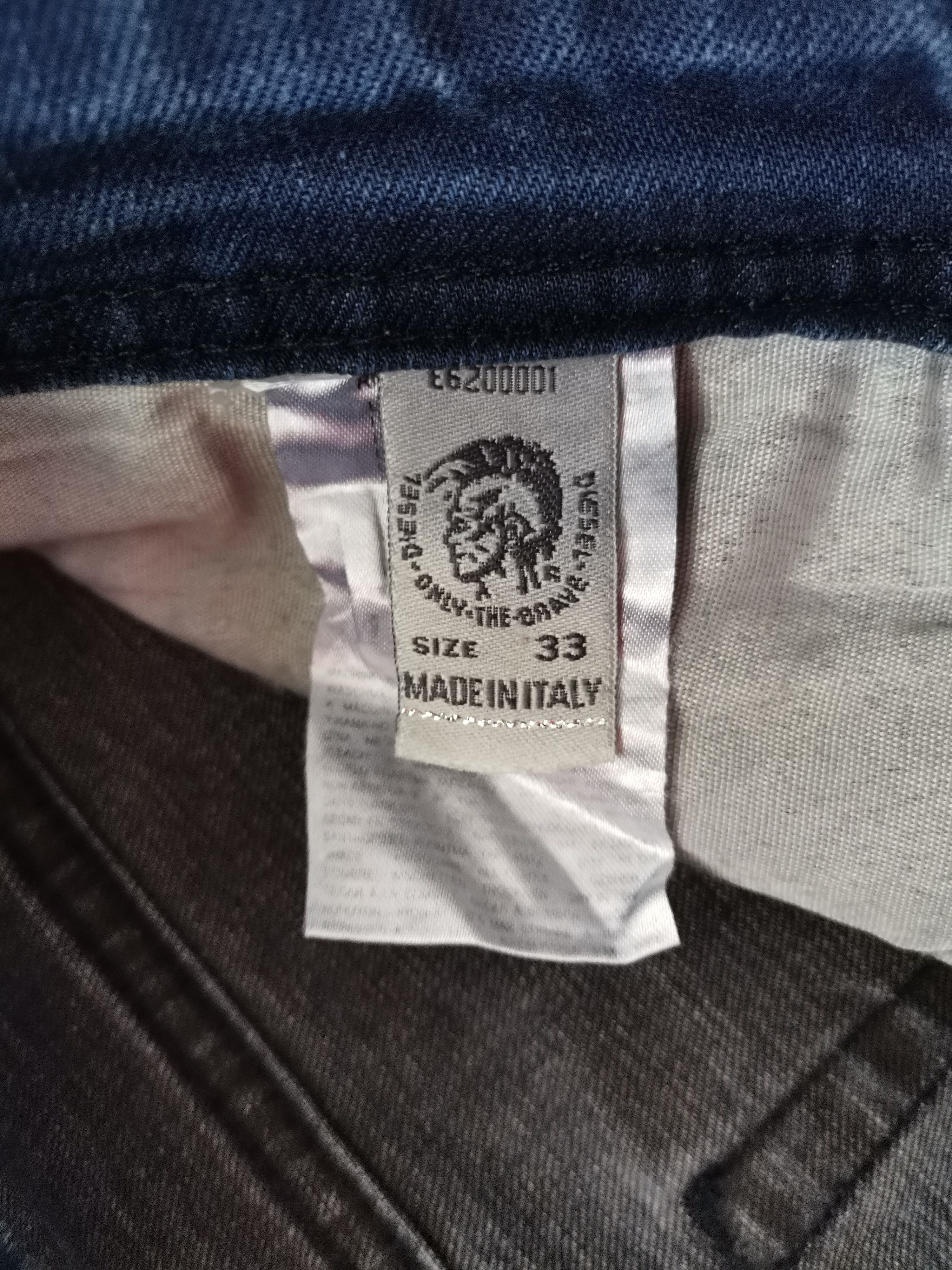 Diesel Diesel Distressed Jeans Size US 32 / EU 48 - 5 Thumbnail