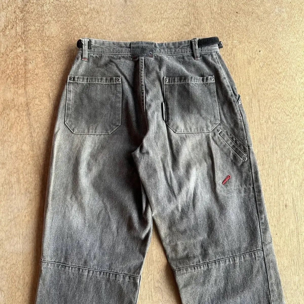 Beauty Beast FLASH SALE!Vintage Double Knee Jean AMERI FITTERS Denim Pant Size US 28 / EU 44 - 12 Thumbnail
