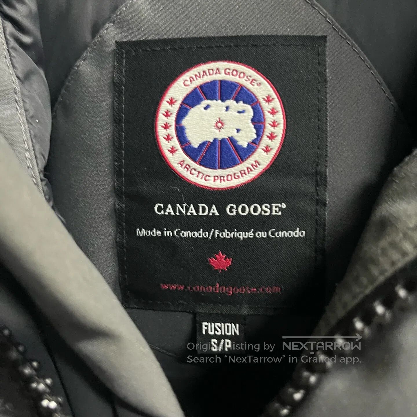 Canada Goose Canada Goose Down zipper waterproof, windproof loose-patc Size US S / EU 44-46 / 1 - 2 Thumbnail