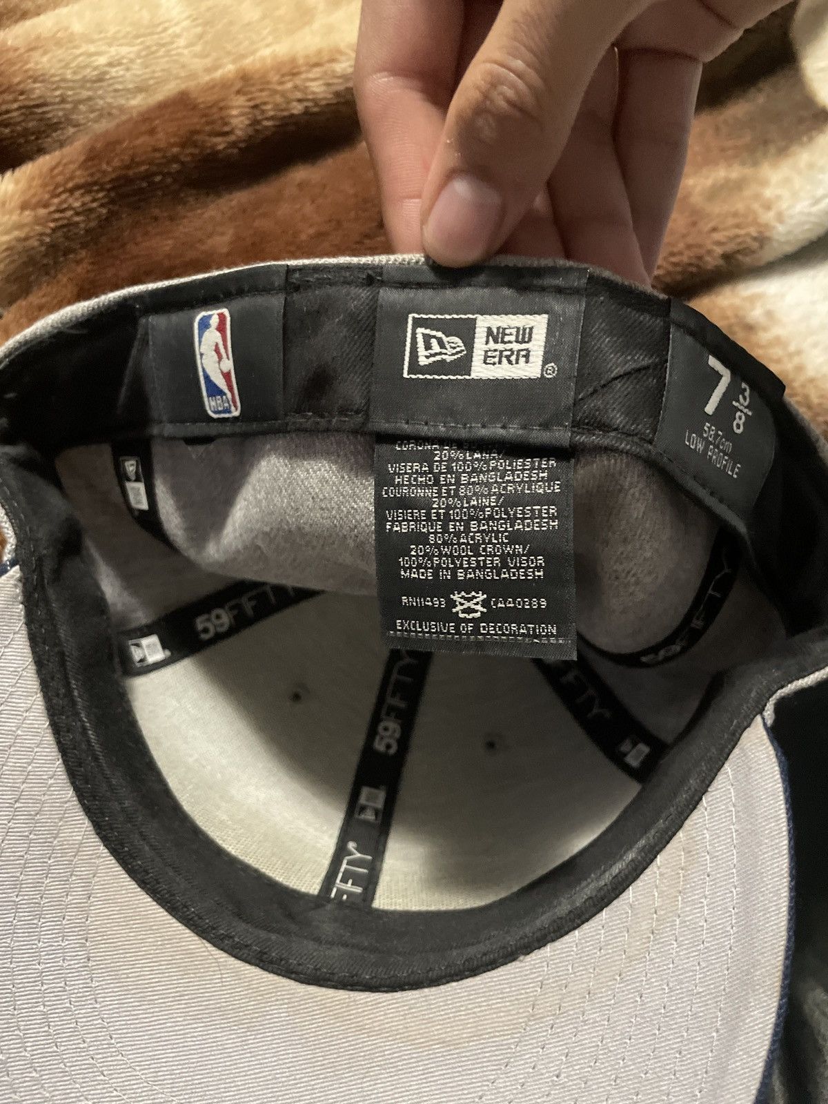 New Balance × New Era Denver nuggets cap Size 32 - 3 Thumbnail