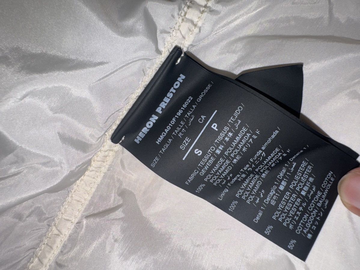 Heron Preston Heron Preston button up Size US S / EU 44-46 / 1 - 4 Thumbnail