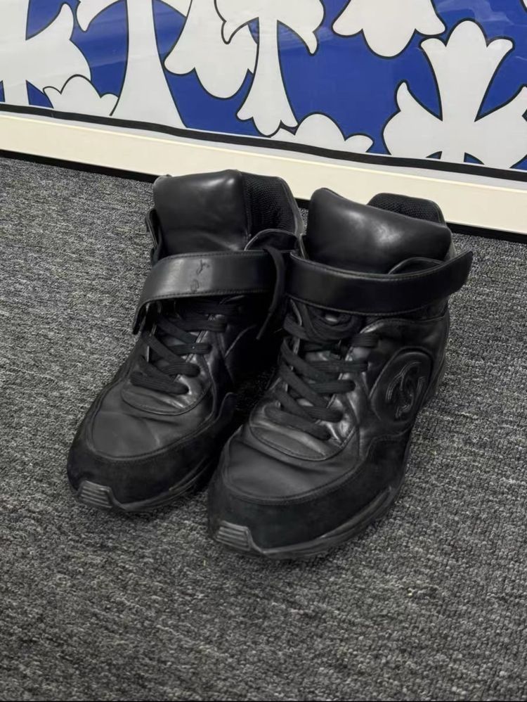 Chanel Sneakers Size US 11 / EU 44 - 2 Thumbnail