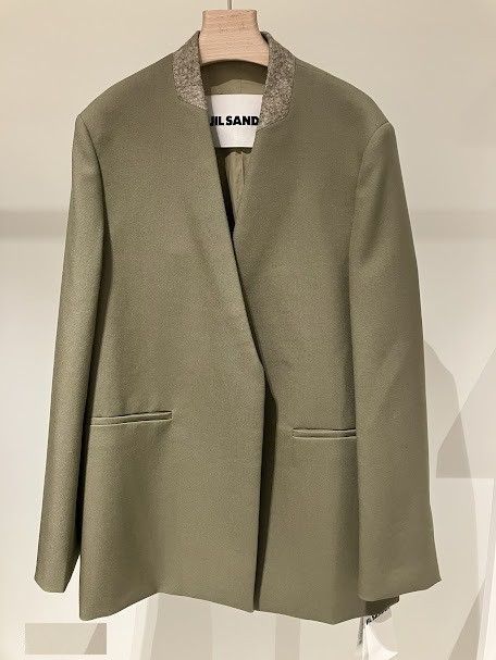 image of Jil Sander O1Loc1C0124 Coat In Brown, Men's (Size Small)