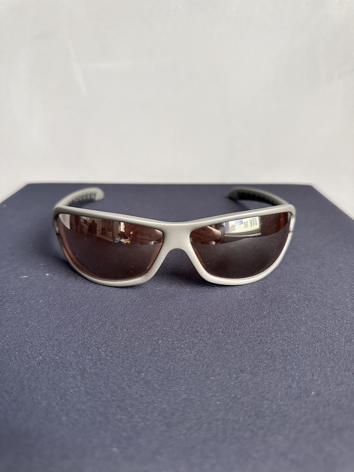 Adidas Wow 😻 Adidas Vintage Sun Glasses Oakley Style Gore Outdoor Size ONE SIZE - 5 Thumbnail