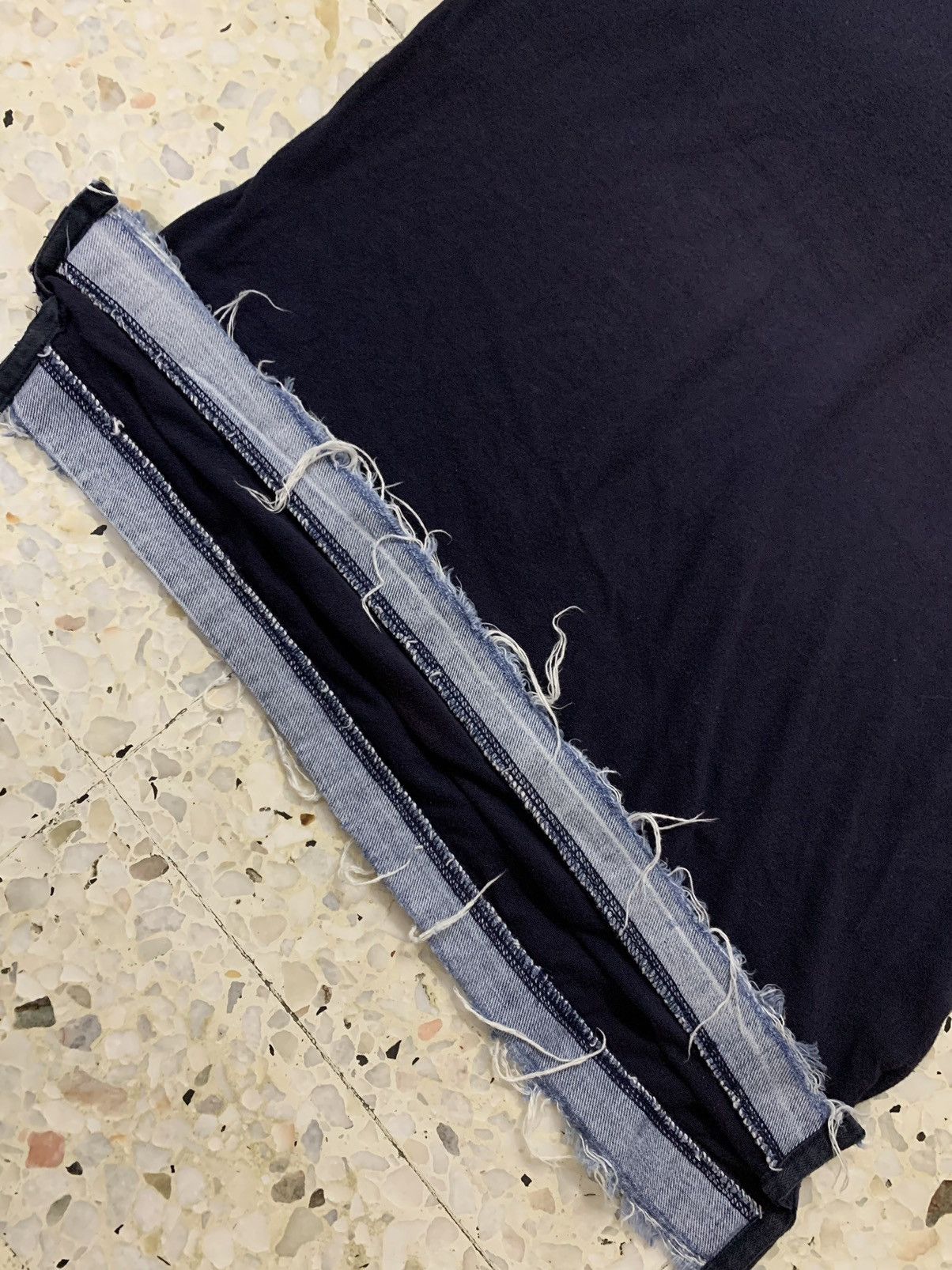 Designer × Diesel × Vintage VINTAGE DIESEL JEANS DESIGN TEE Size M / US 6-8 / IT 42-44 - 4 Thumbnail