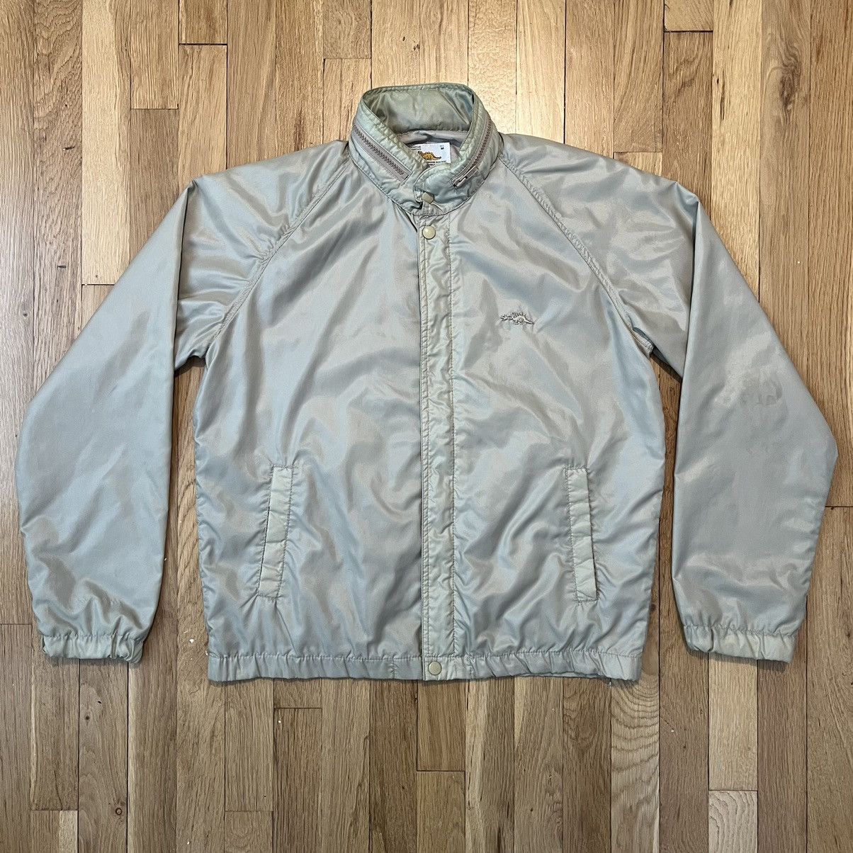 Sears Vintage 90s Sears Jacket Mens Medium Hooded Beige Size US M / EU 48-50 / 2 - 1 Thumbnail