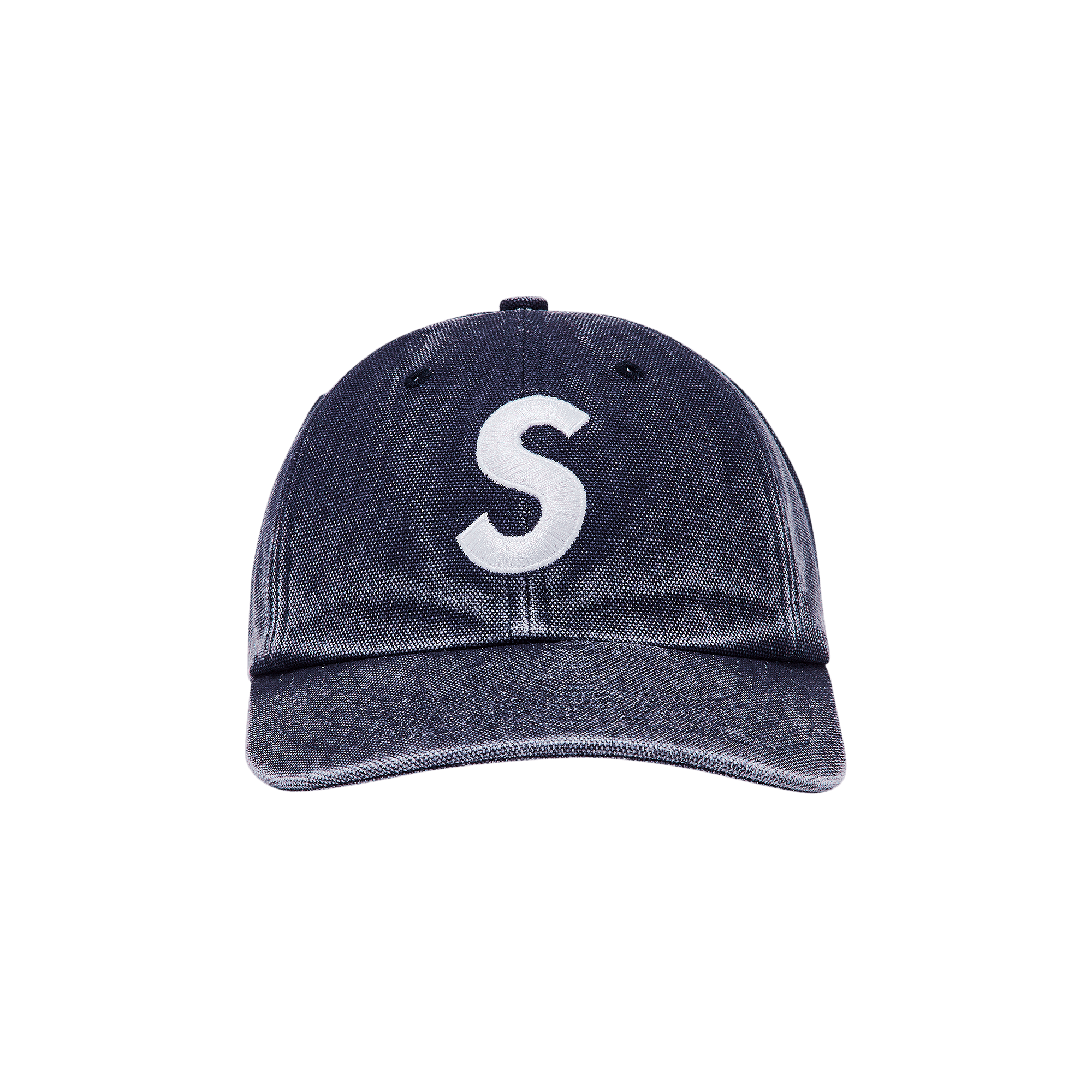 Supreme FW14 Navy S Logo 6-Panel (OG) | Grailed