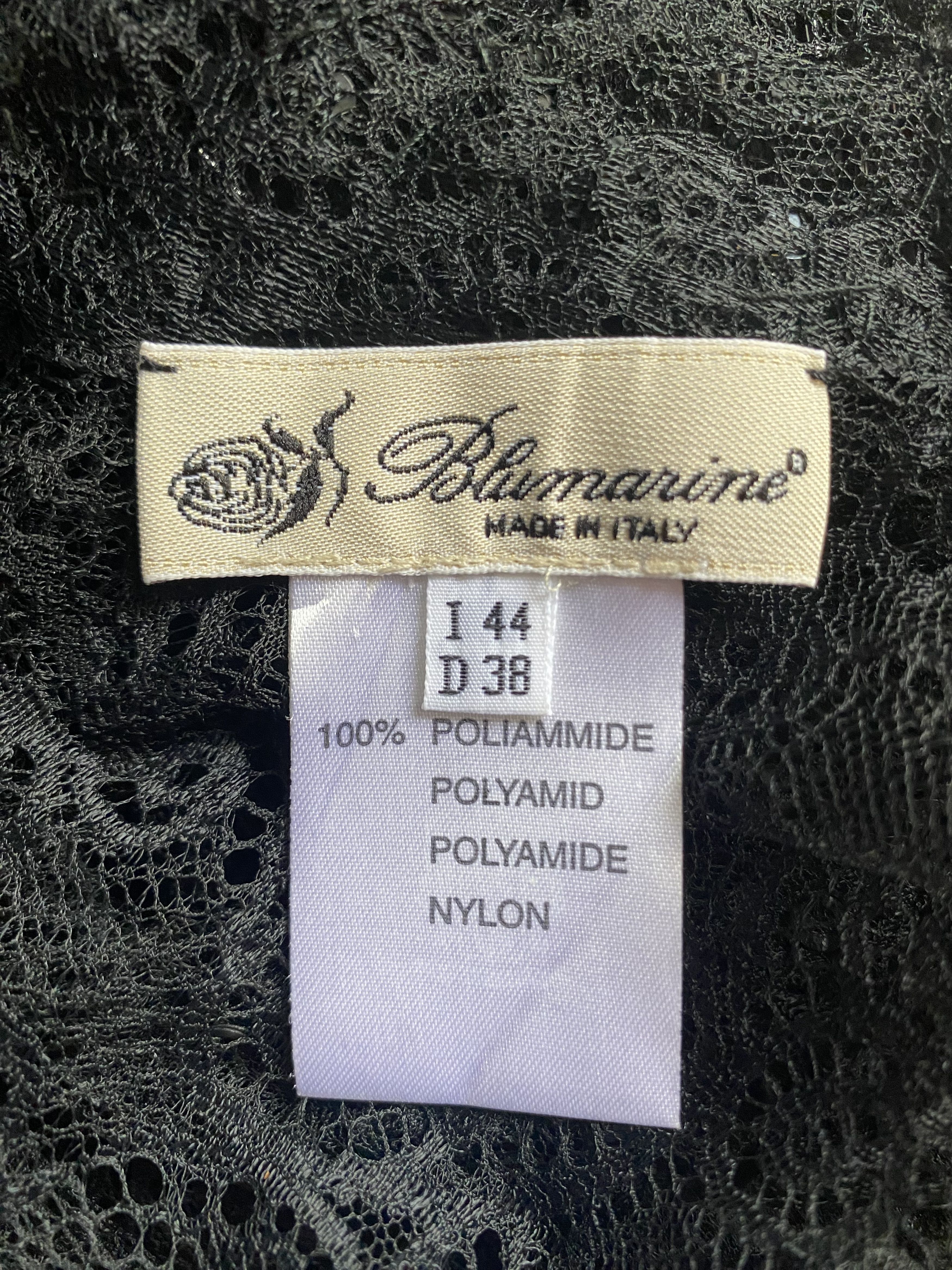 Blumarine Blumarine Lace Top Size M / US 6-8 / IT 42-44 - 6 Thumbnail