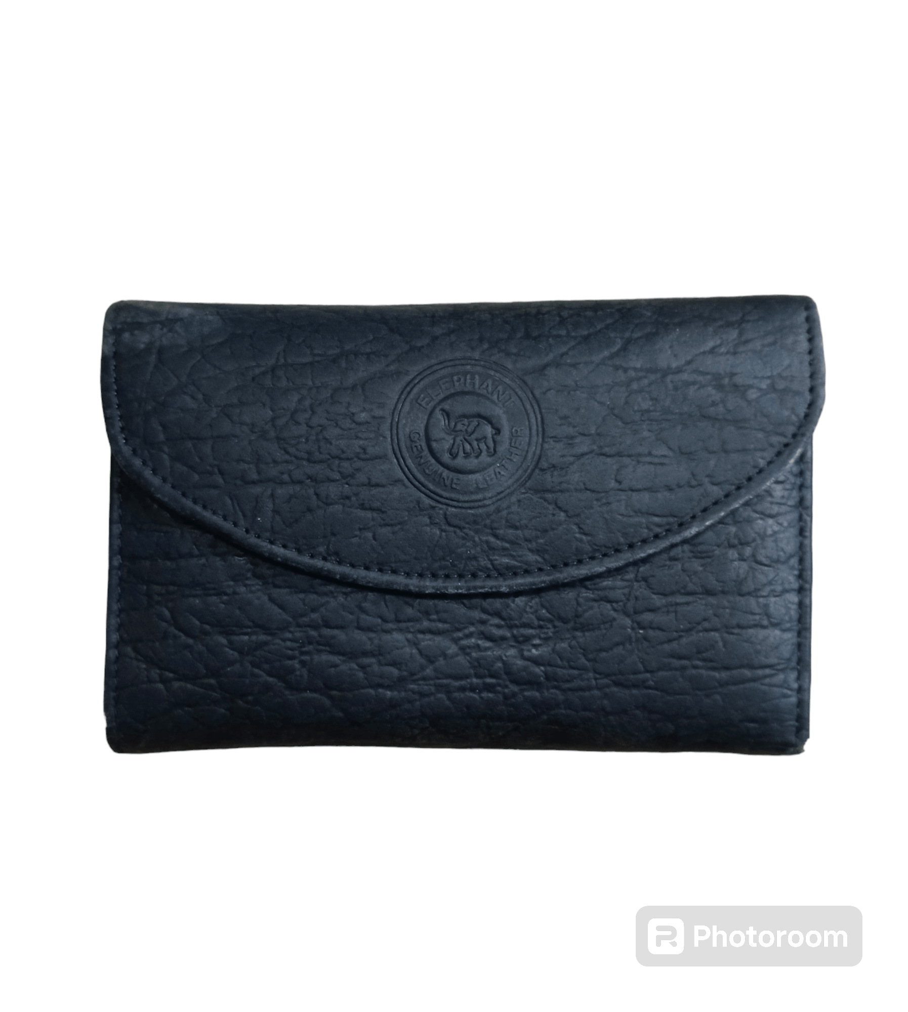 Genuine Leather × Leather RARE🔥OG ELEPHANT LEATHER UNISEX WALLET Size ONE SIZE - 1 Thumbnail