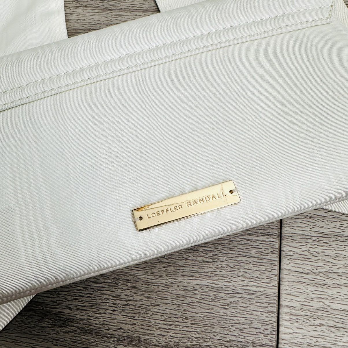 Loeffler Randall Loeffler Randall Ramona Bow Moiré Shoulder Bag NEW Size ONE SIZE - 13 Thumbnail