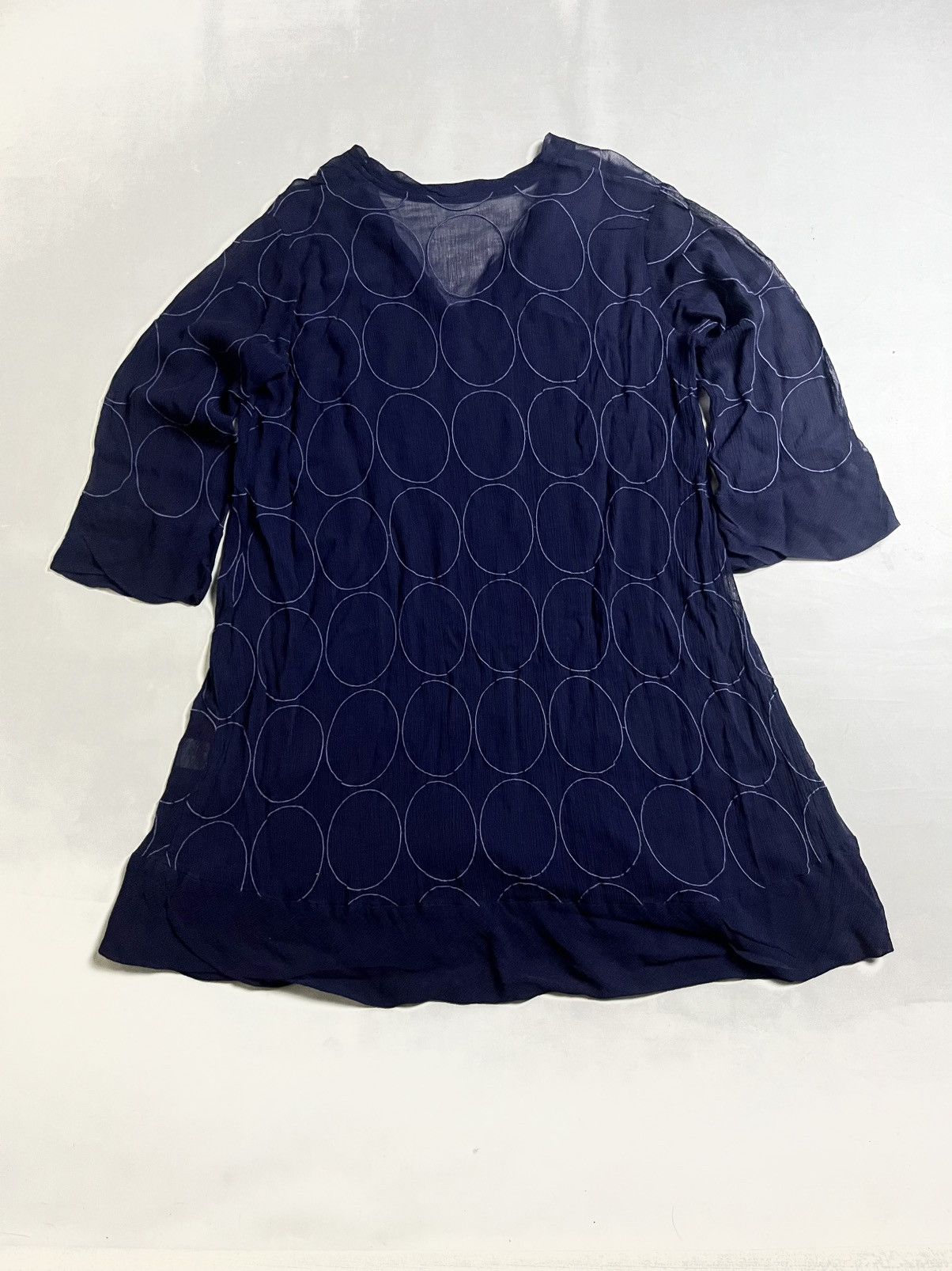 Issey Miyake Vintage Heart Haat Issey Miyake Midi dress Size XS / US 0-2 / IT 36-38 - 2 Thumbnail