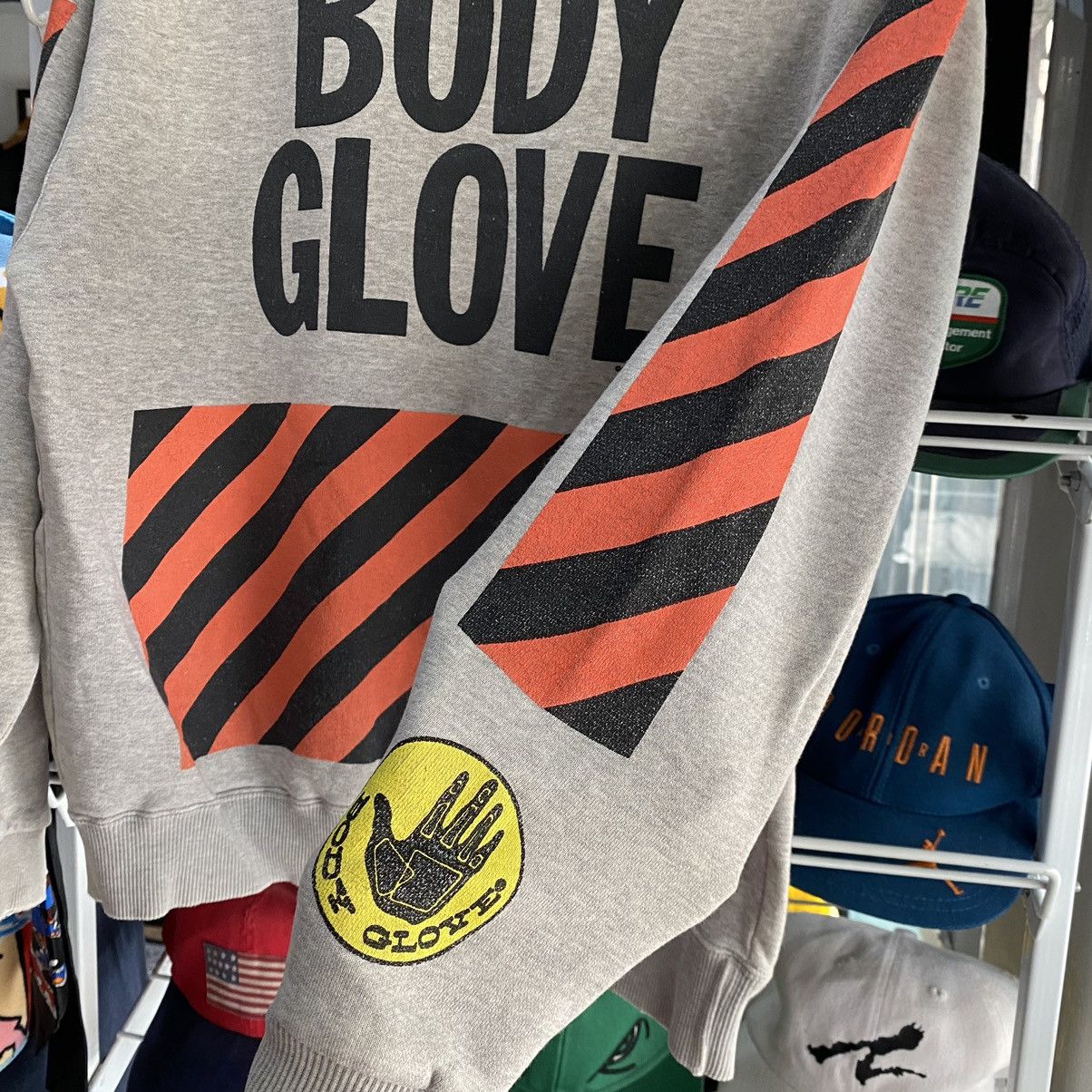 Body Glove × Vintage Rare Vintage 90s Body Glove Big Logo Sweatshirts Size US M / EU 48-50 / 2 - 8 Thumbnail